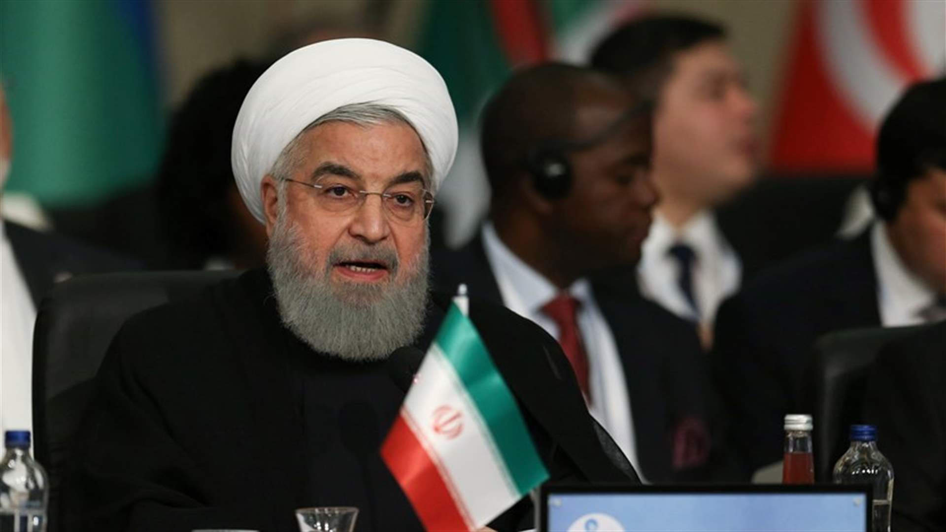 روحاني يريد المزيد من المحادثات مع روسيا بشأن انسحاب أميركا من الاتفاق النووي