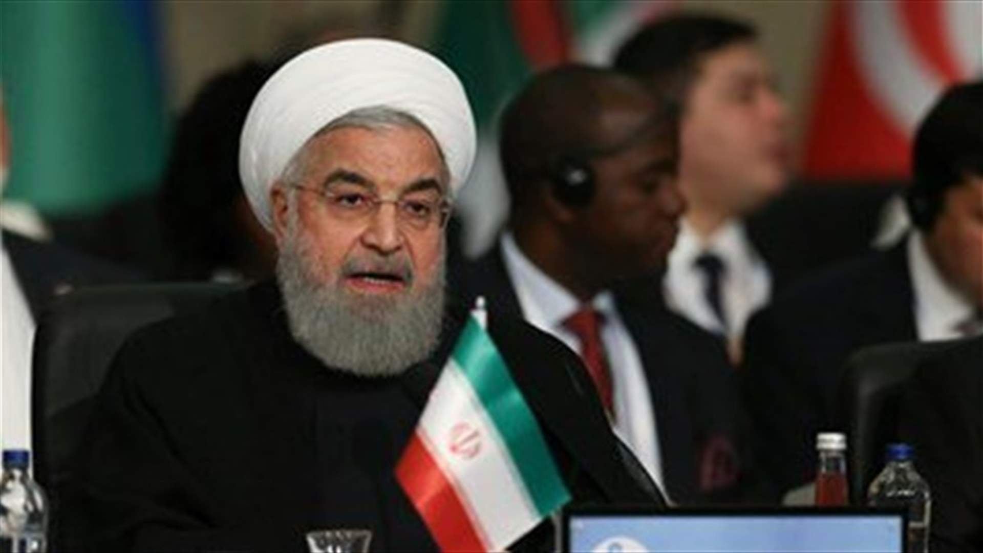 Iran's Rouhani wants more talks with Russia about US nuclear deal exit