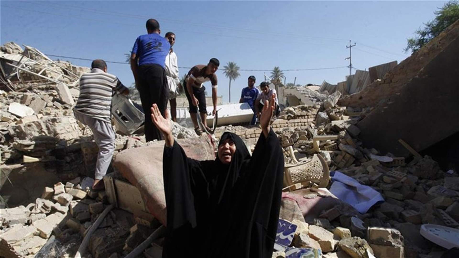 انخفاض كبير في عدد الضحايا بالعراق