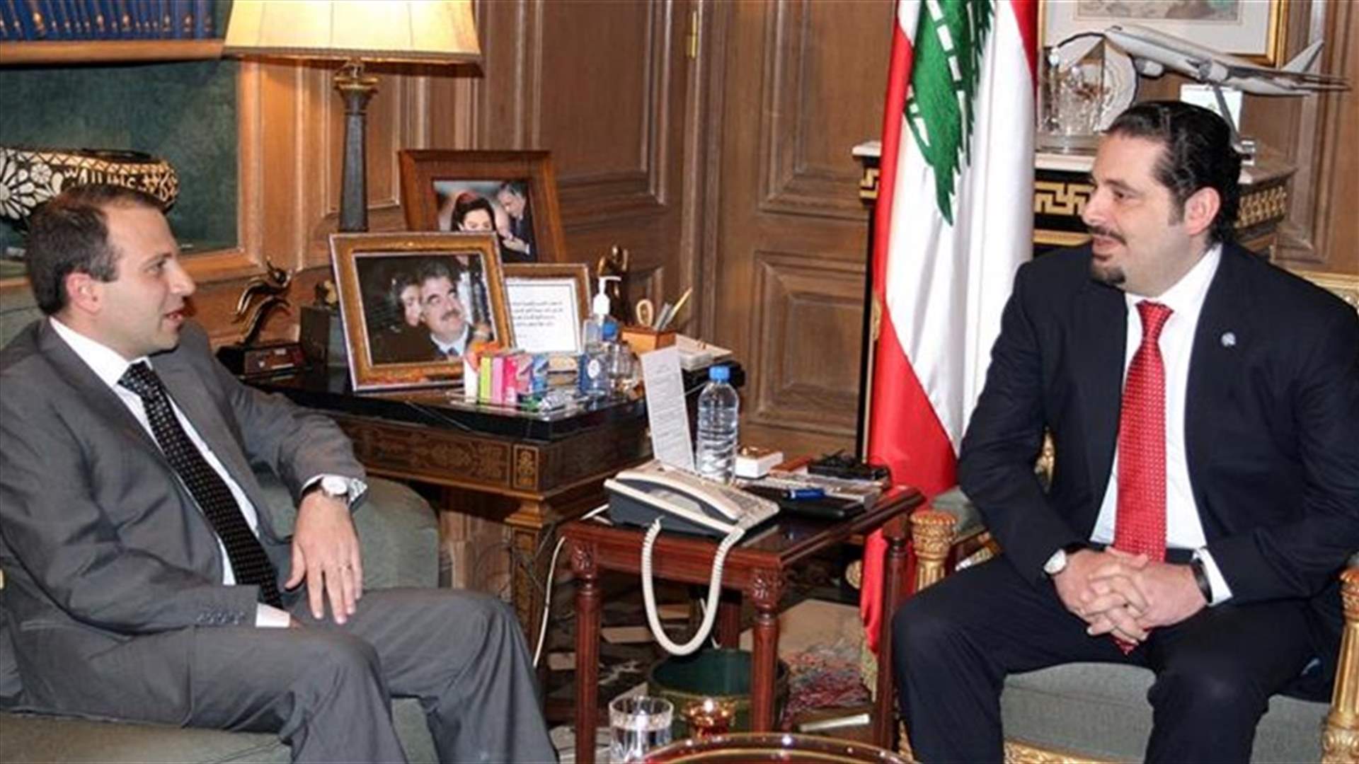 اجتماع بين باسيل والحريري بعد الاجراءات بحق مفوضية اللاجئين... الى ماذا أفضى؟
