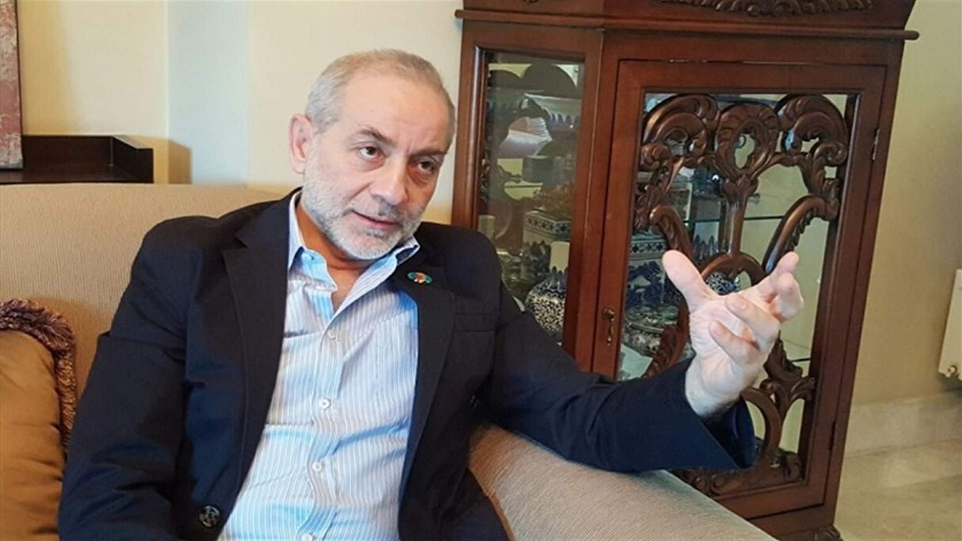 المرعبي يتهم باسيل عبر "الشرق الأوسط" بمحاولة فتح خطوط اعتماد مع النظام السوري