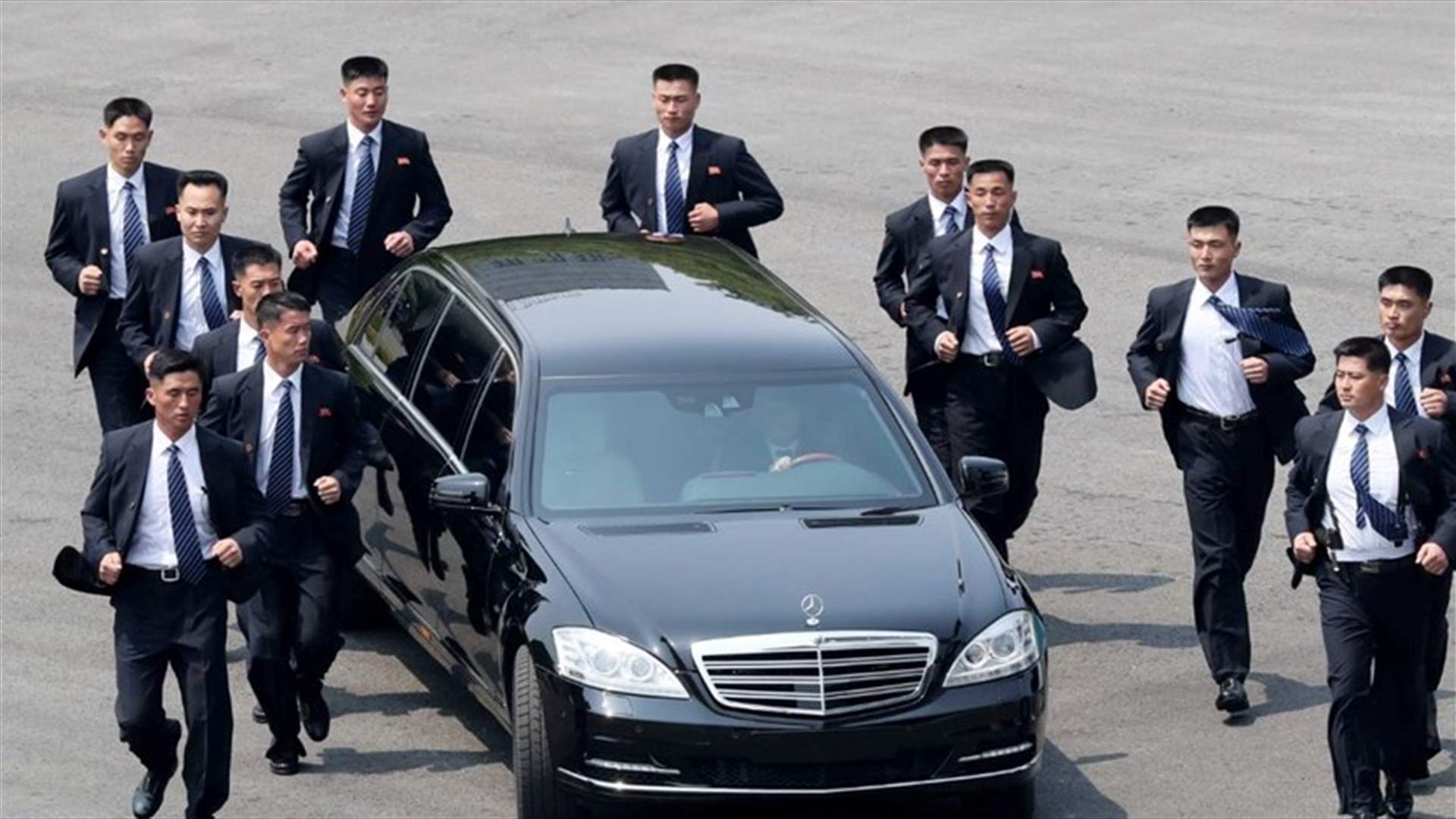 بالصور - كيم جونغ أون يصل الى سنغافورة قبل يومين من القمة مع ترامب