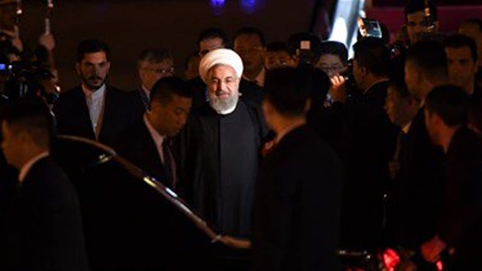 Iran's Rouhani criticizes US 'unilateralism' over nuclear deal