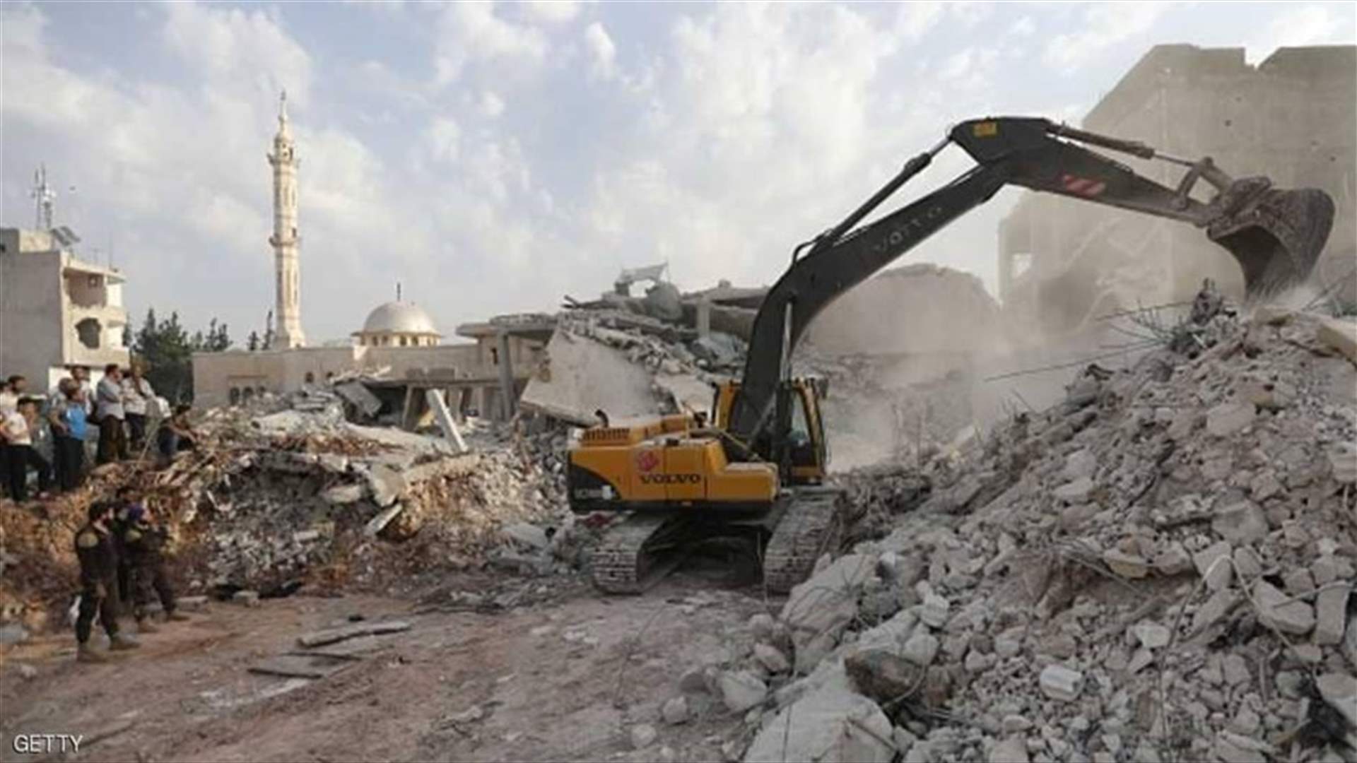 مقتل 11 مدنياً في غارات على محافظة ادلب