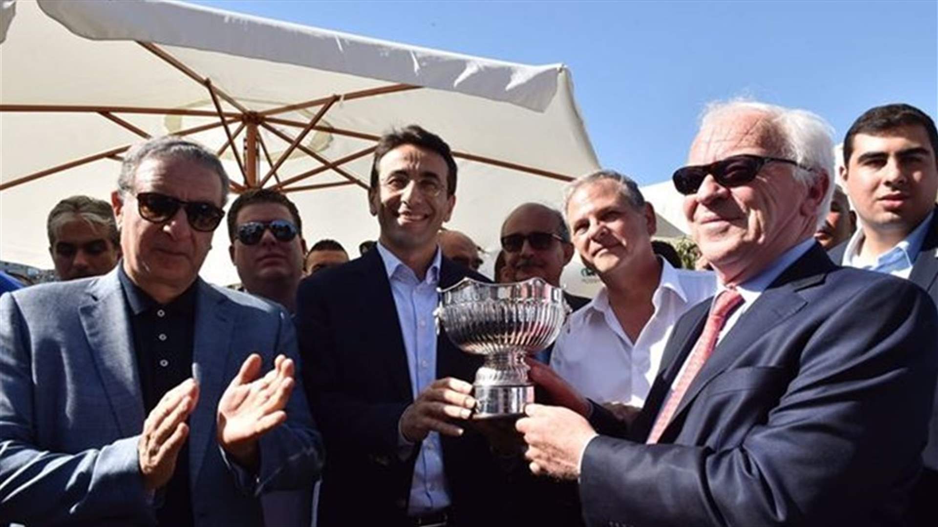 جائزة "مدينة بيروت الكبرى لسباقات الخيل" ...
