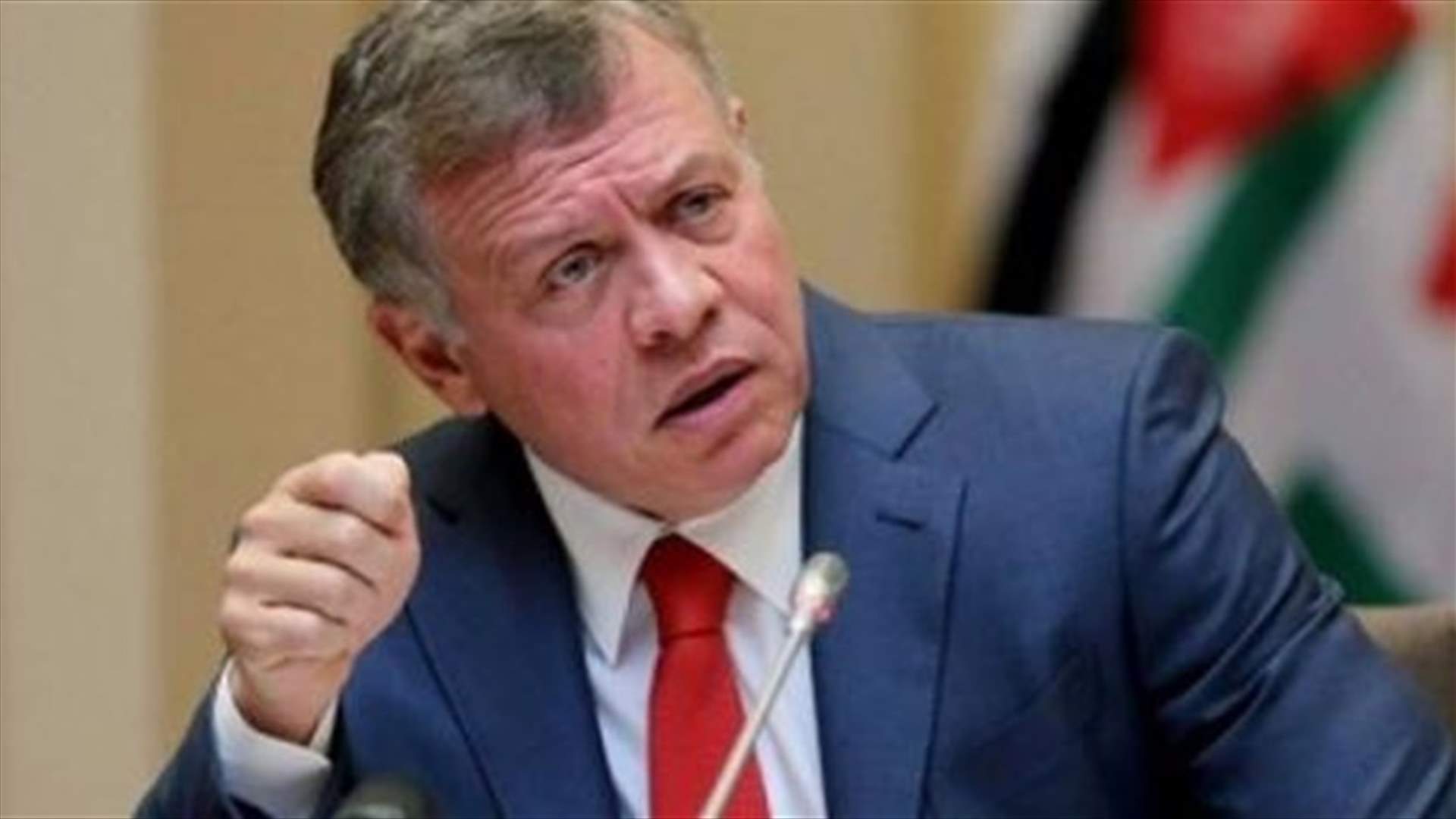 الملك عبدالله الثاني في السعودية لمناقشة أزمة الأردن مع قادة خليجيين