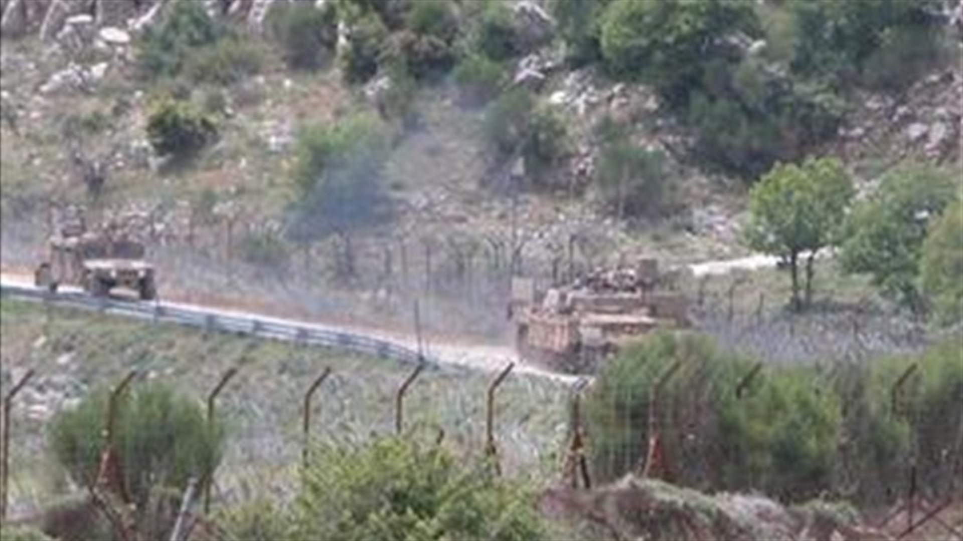 أعمال جرف اسرائيلية في محور بركة النقار المحتل