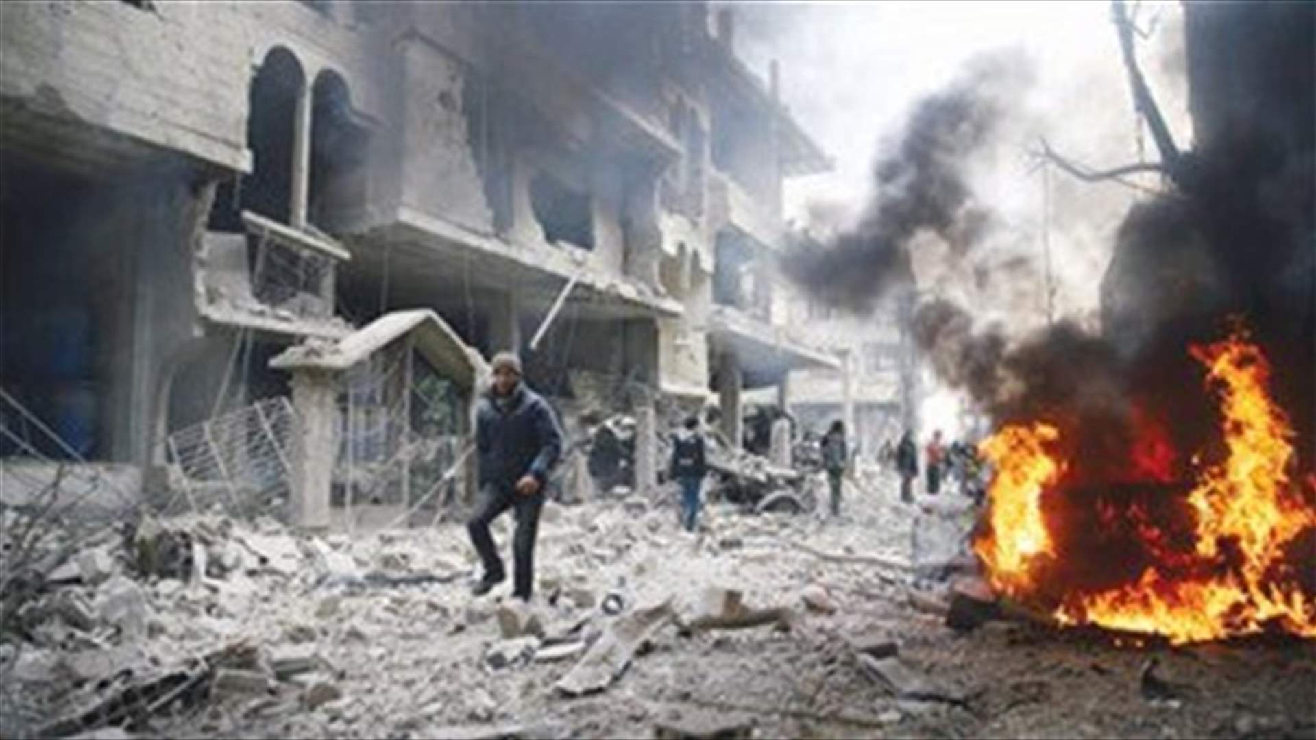 UN fears for 2.5 mln in Syria's rebel-held Idlib as fighting escalates