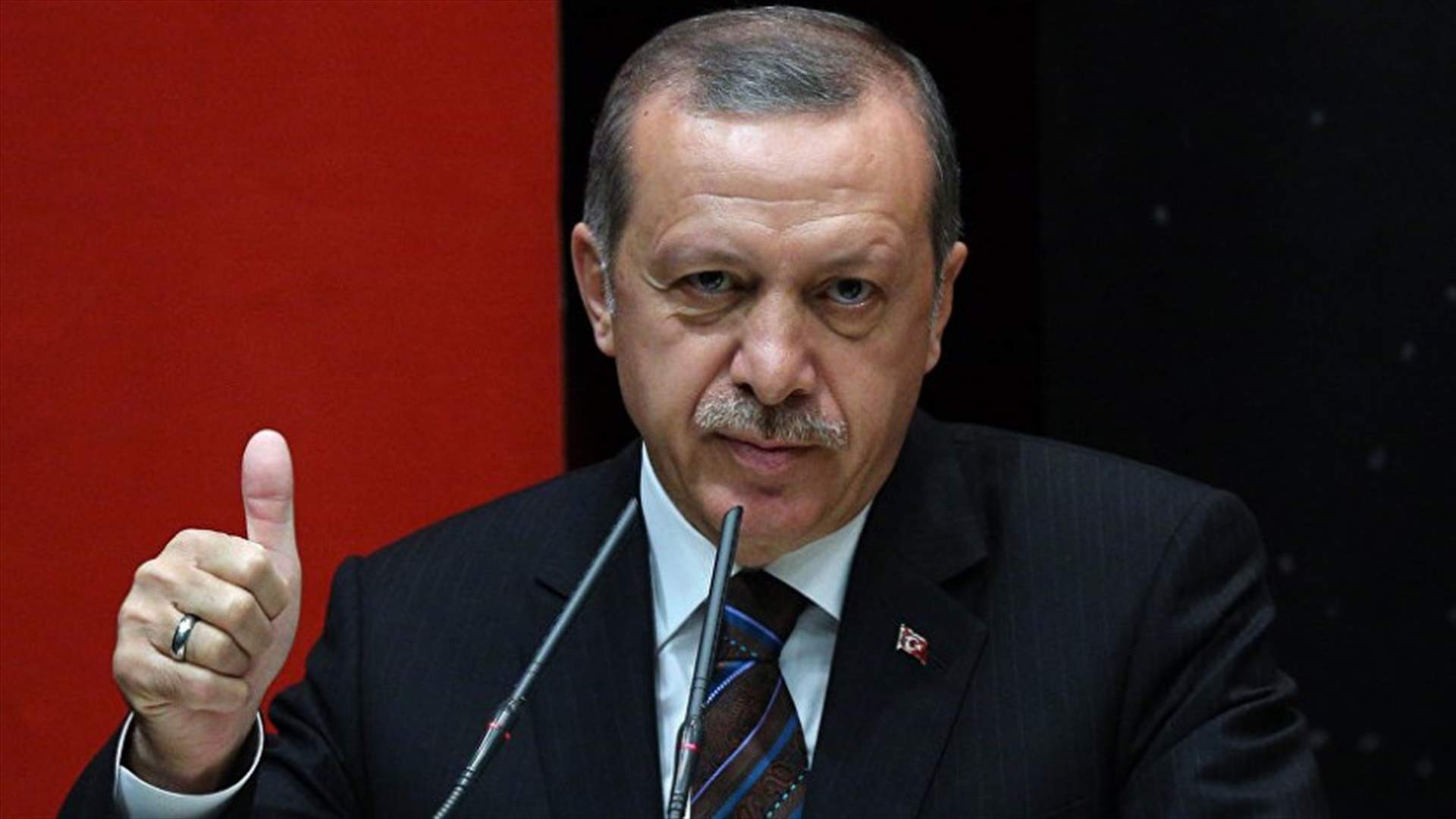إردوغان: سنجفف "مستنقع الإرهاب" في جبال قنديل بالعراق