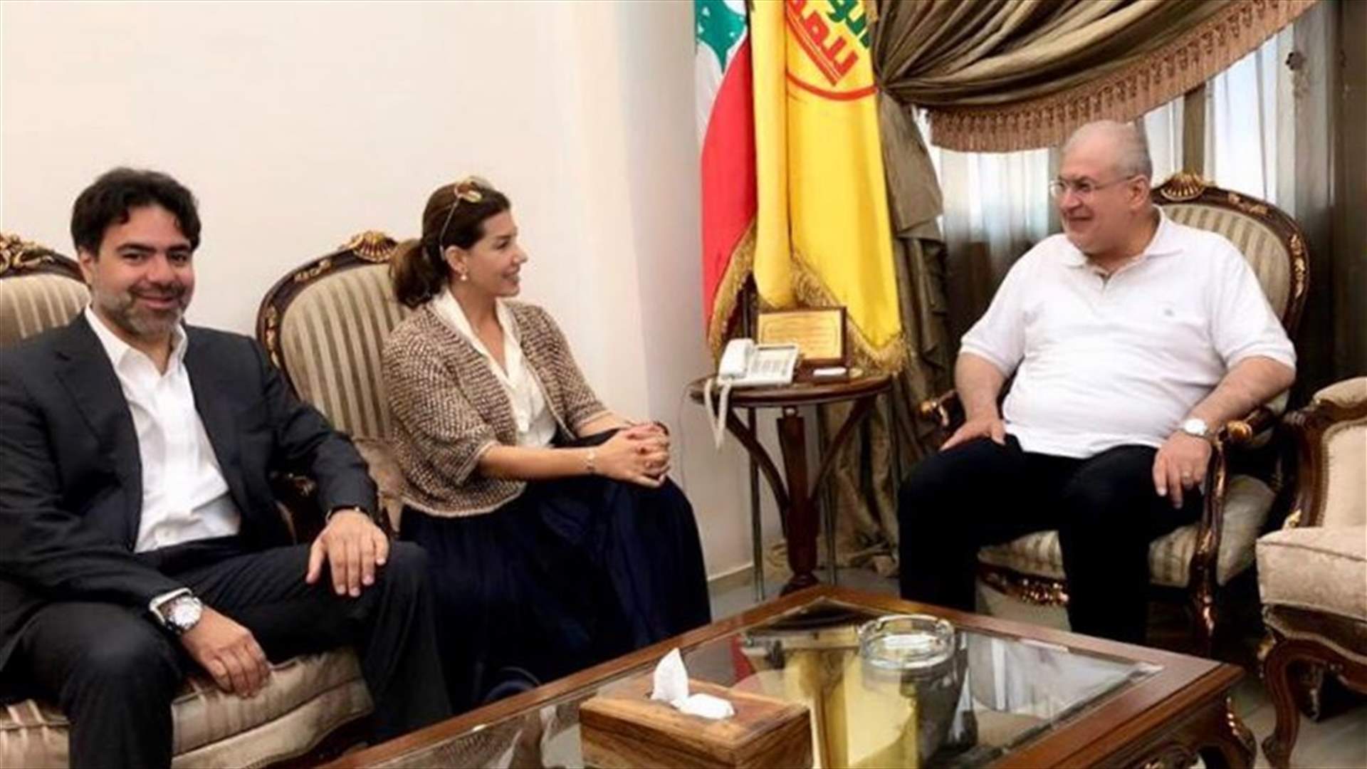 يعقوبيان دعت رعد إلى توزير نساء في الحكومة المقبلة