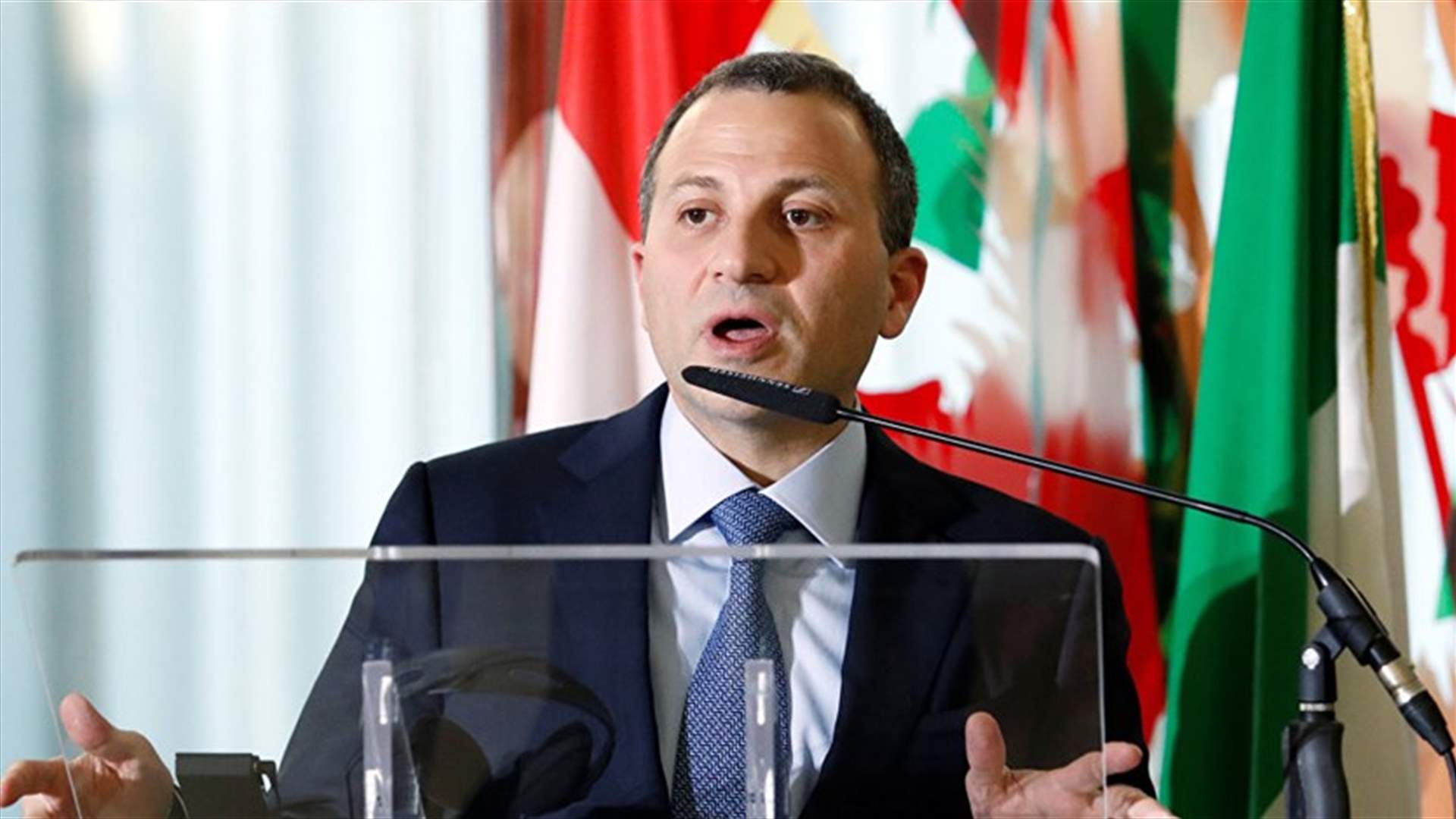 باسيل: هل المساعدات للبنان مقابل التوطين؟