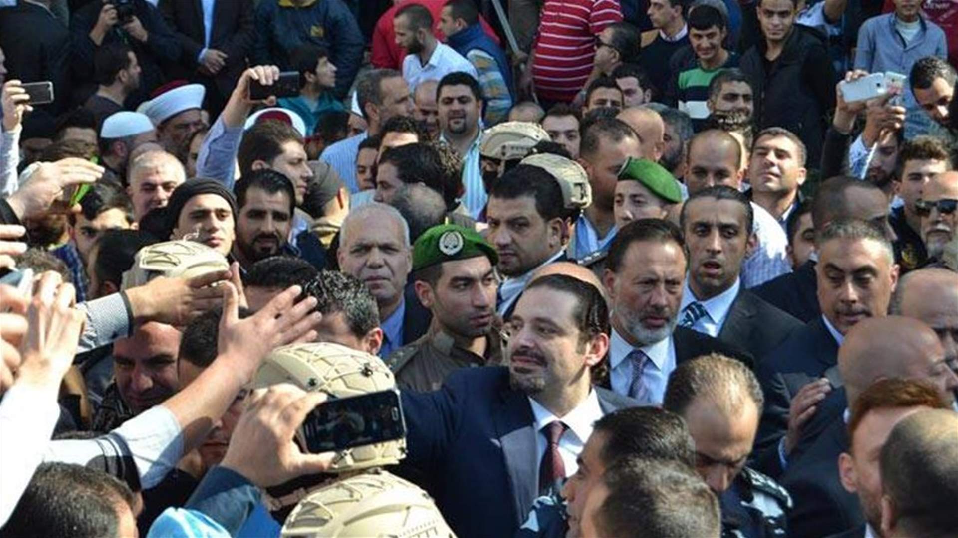 "الجمهورية" : عشيّة "المونديال"...بأي تشكيلة سيلعب الحريري؟