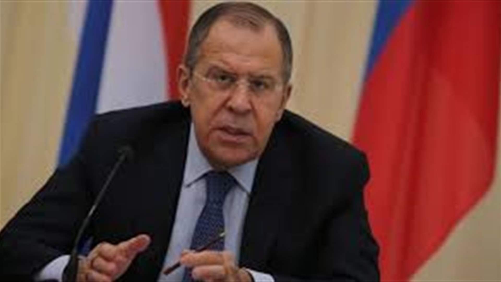 لافروف: روسيا سترد على العقوبات الأميركية الجديدة