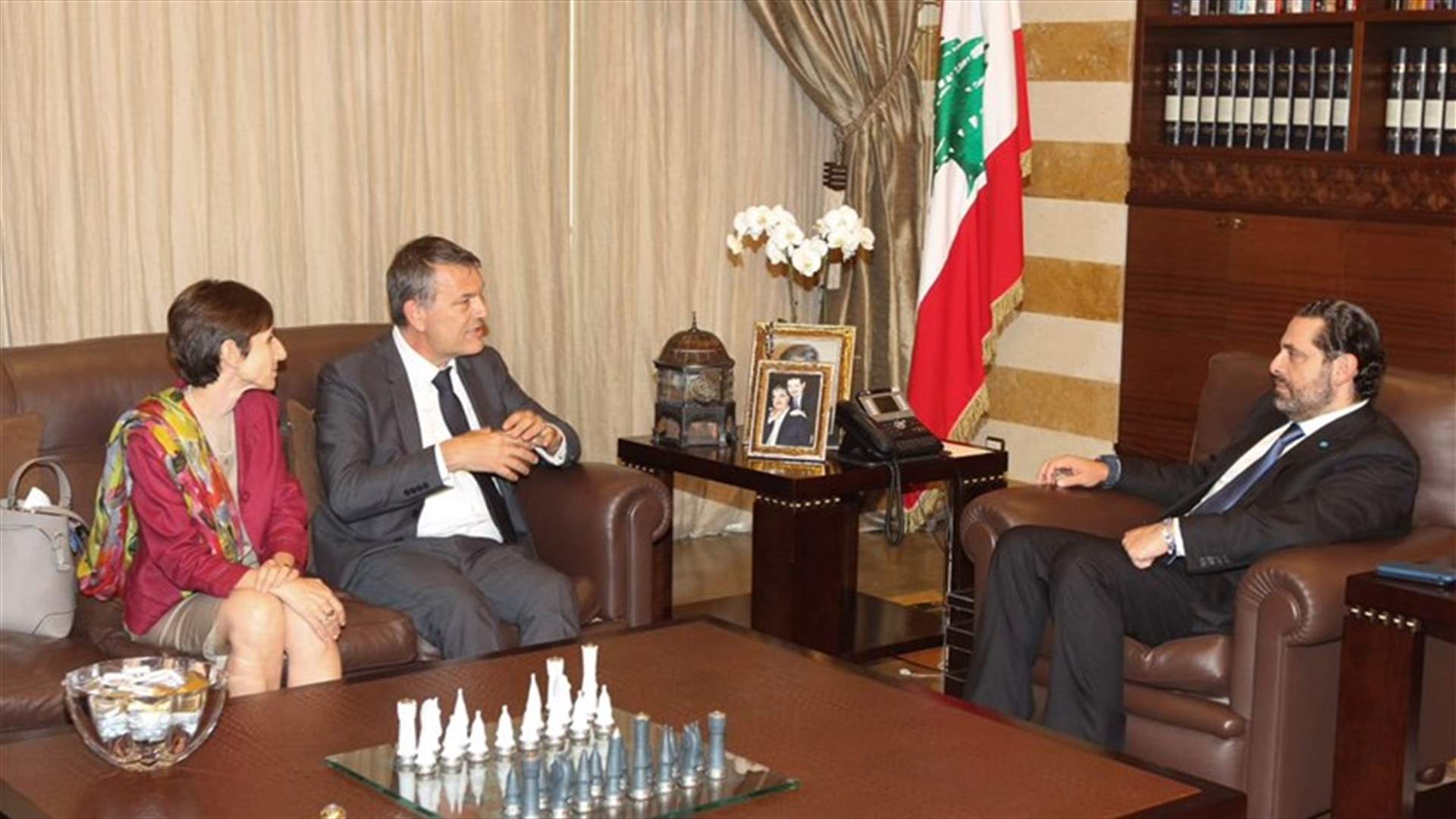 الحريري بعد لقائه لازاريني: الحل النهائي في ما يخص اللاجئين هو في عودتهم إلى سوريا