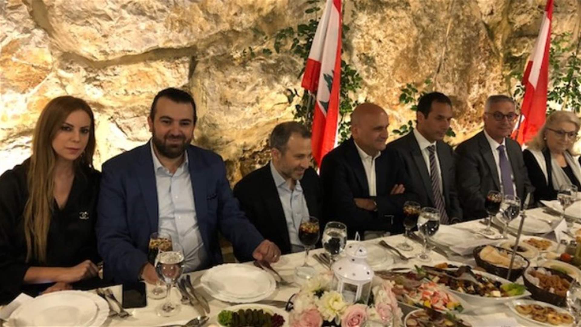 باسيل: نأمل الاسراع في تشكيل حكومة