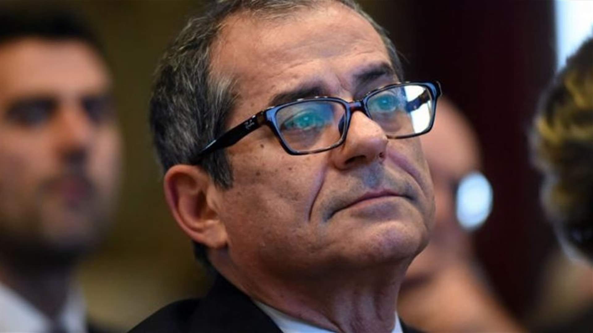 وزير الاقتصاد الايطالي يلغي لقاءه مع نظيره الفرنسي في باريس