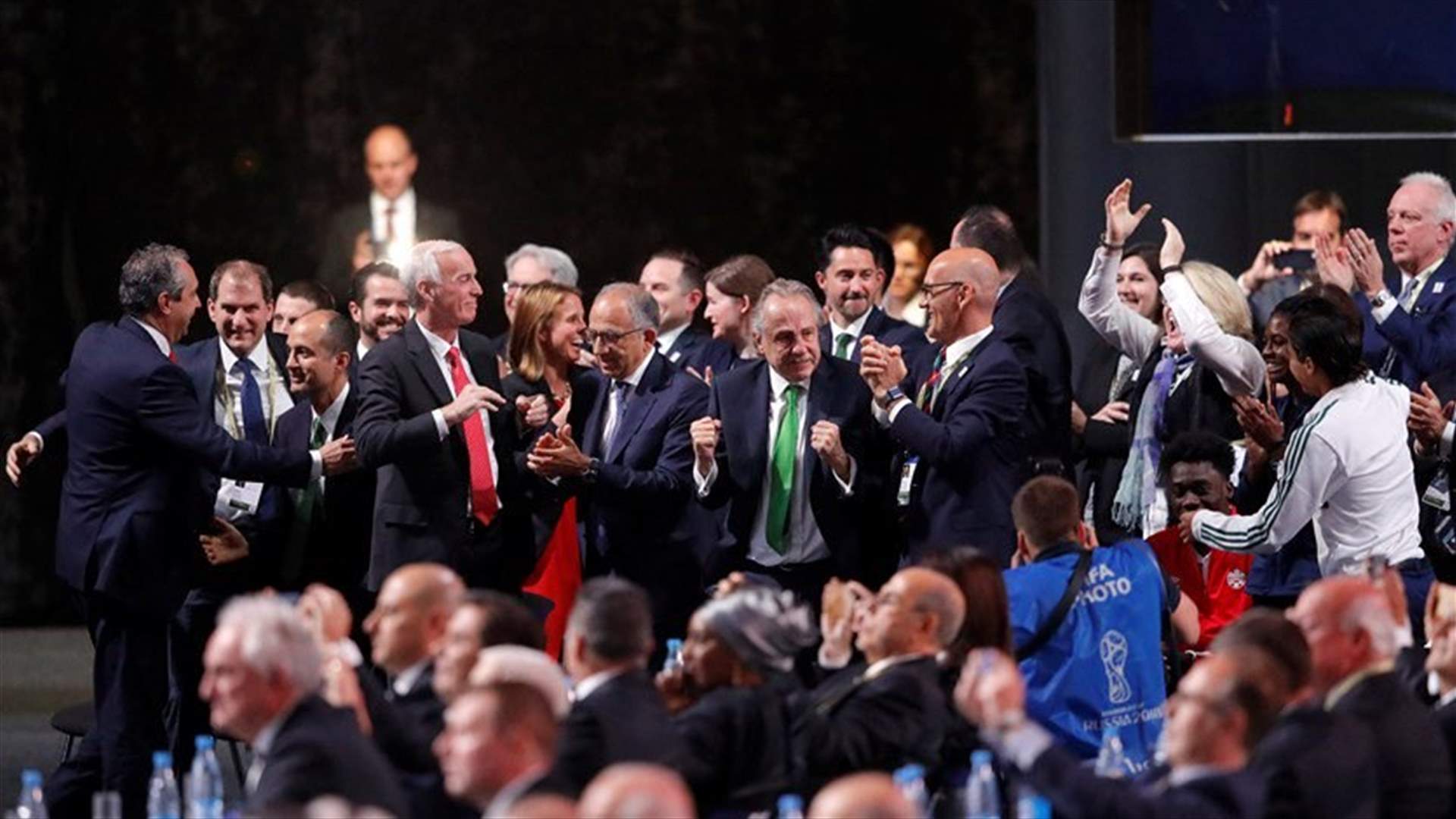 Canada-Mexico-USA win joint bid to host 2026 FIFA World Cup