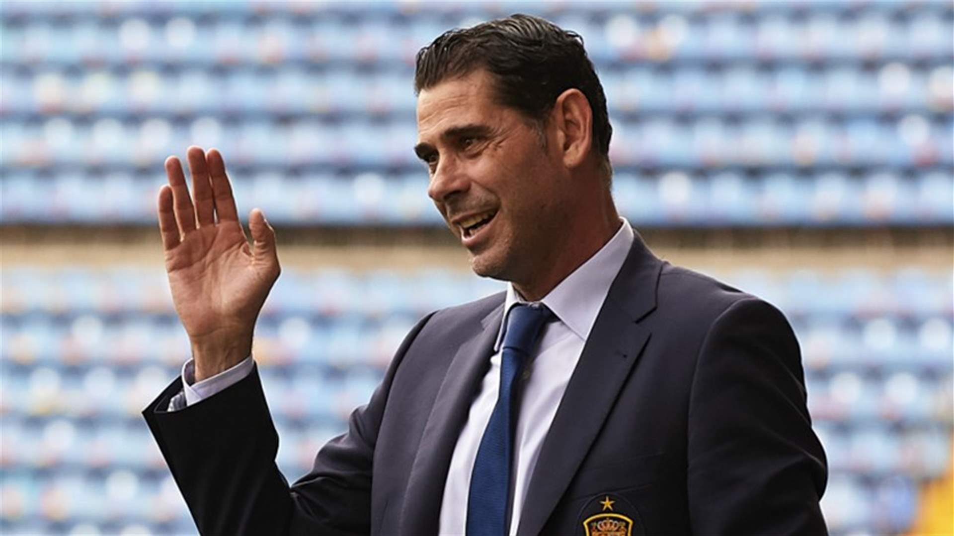 تعيين هييرو مدربا لاسبانيا في كأس العالم