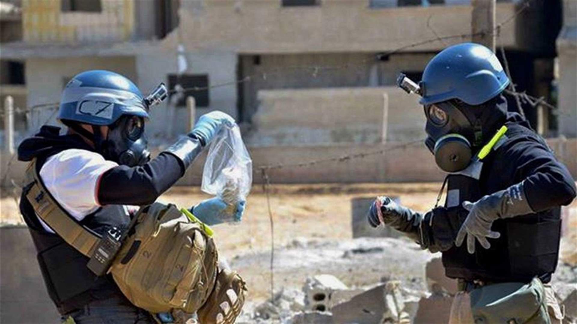 Chemical weapons body confirms more sarin use in Syria