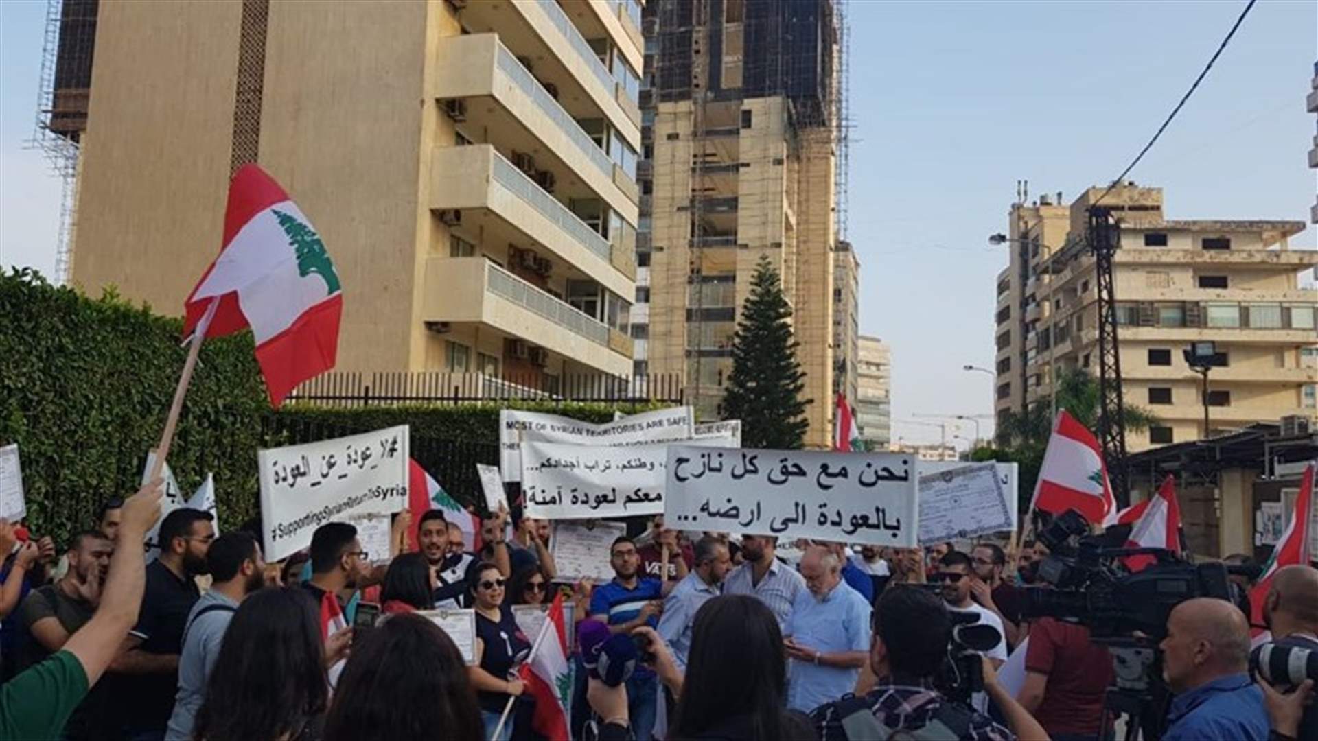 الشباب اللبناني يتحرّك: لا عودة عن حق عودة السوريين إلى بلادهم