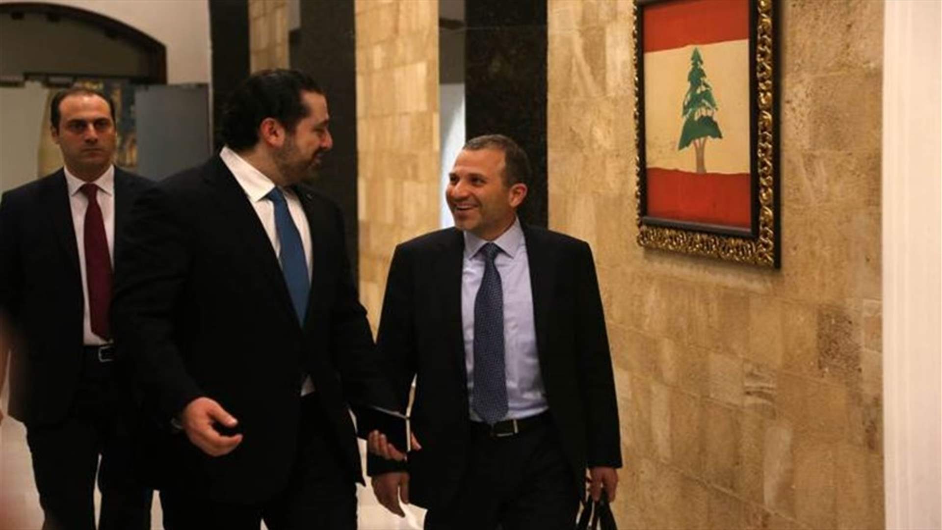 الأنباء - ما سبب التباينات بين الحريري وباسيل؟