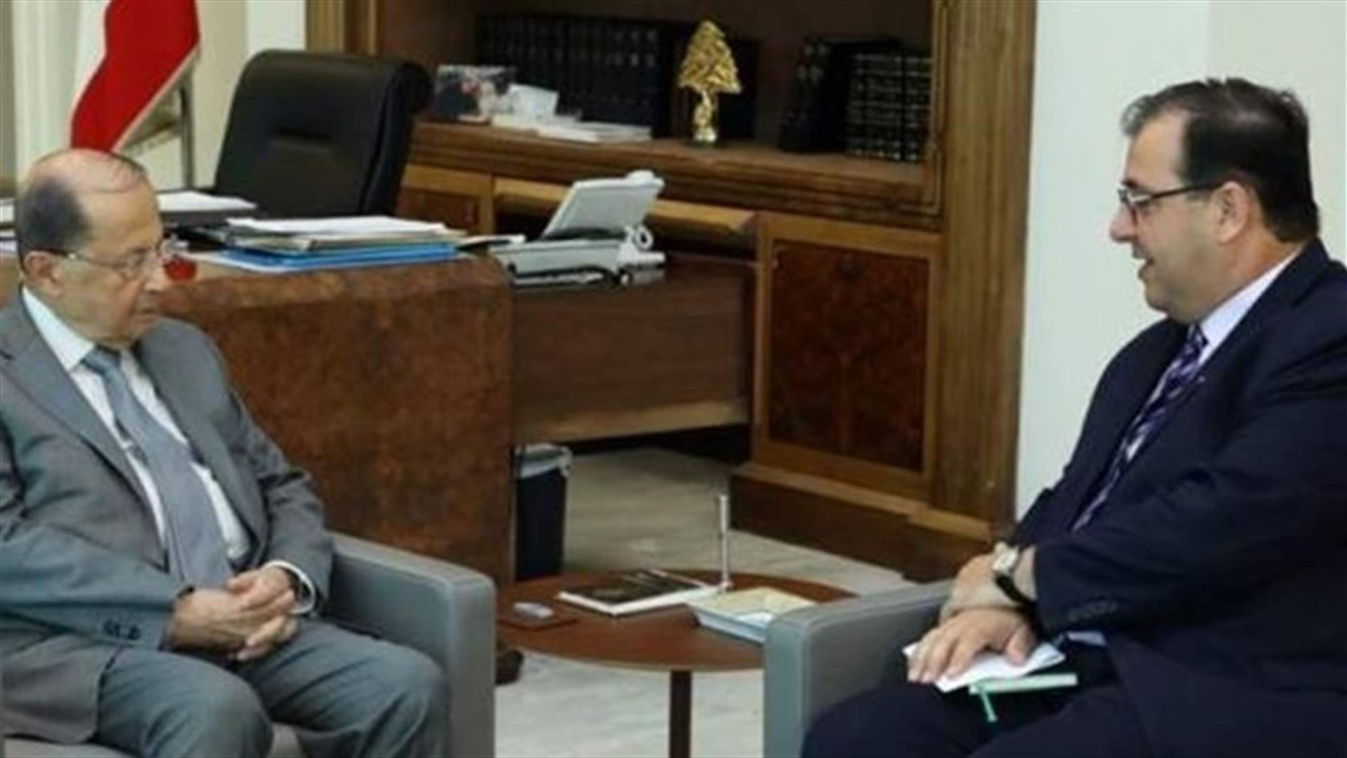 الجمهورية – هذا ما تناوله اللقاء الذي جمع عون وفوشيه