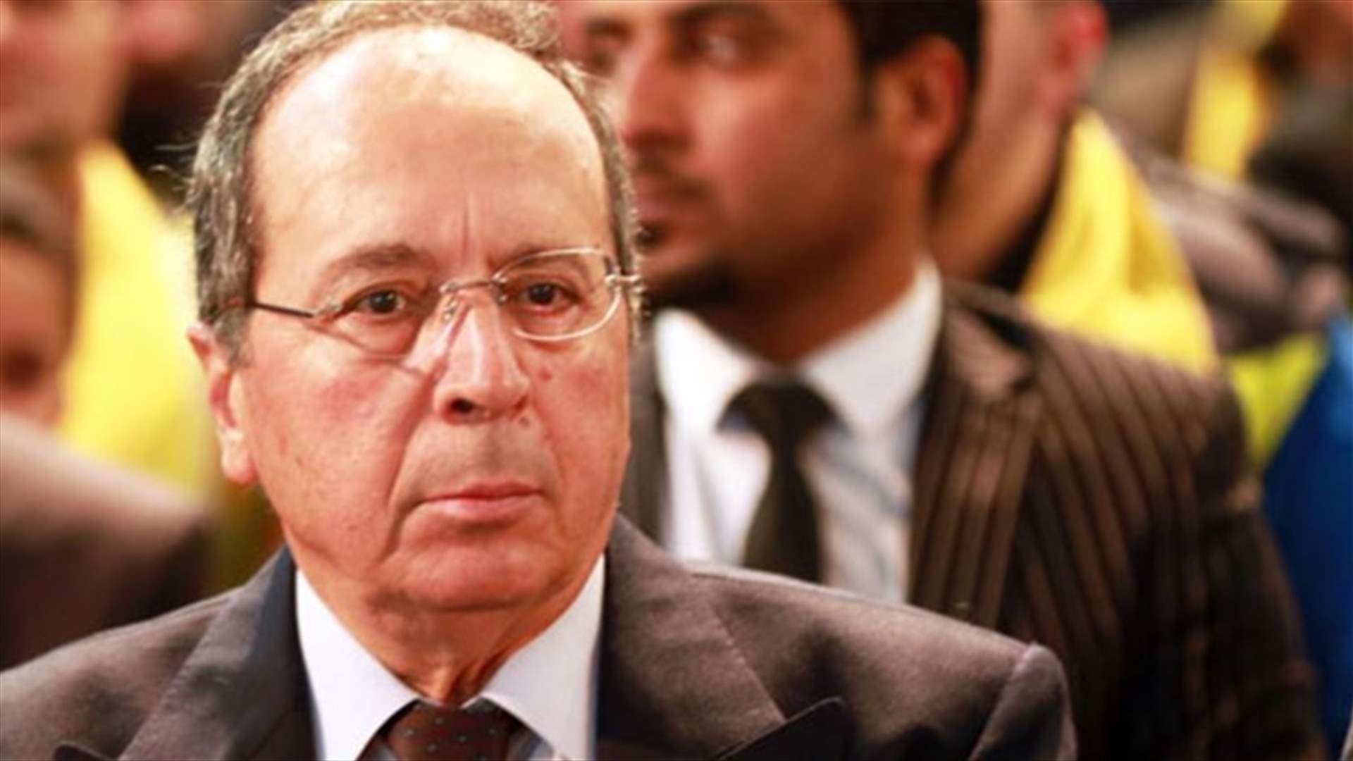 السيد: الاوادم في البقاع لا يمونون على الزعران