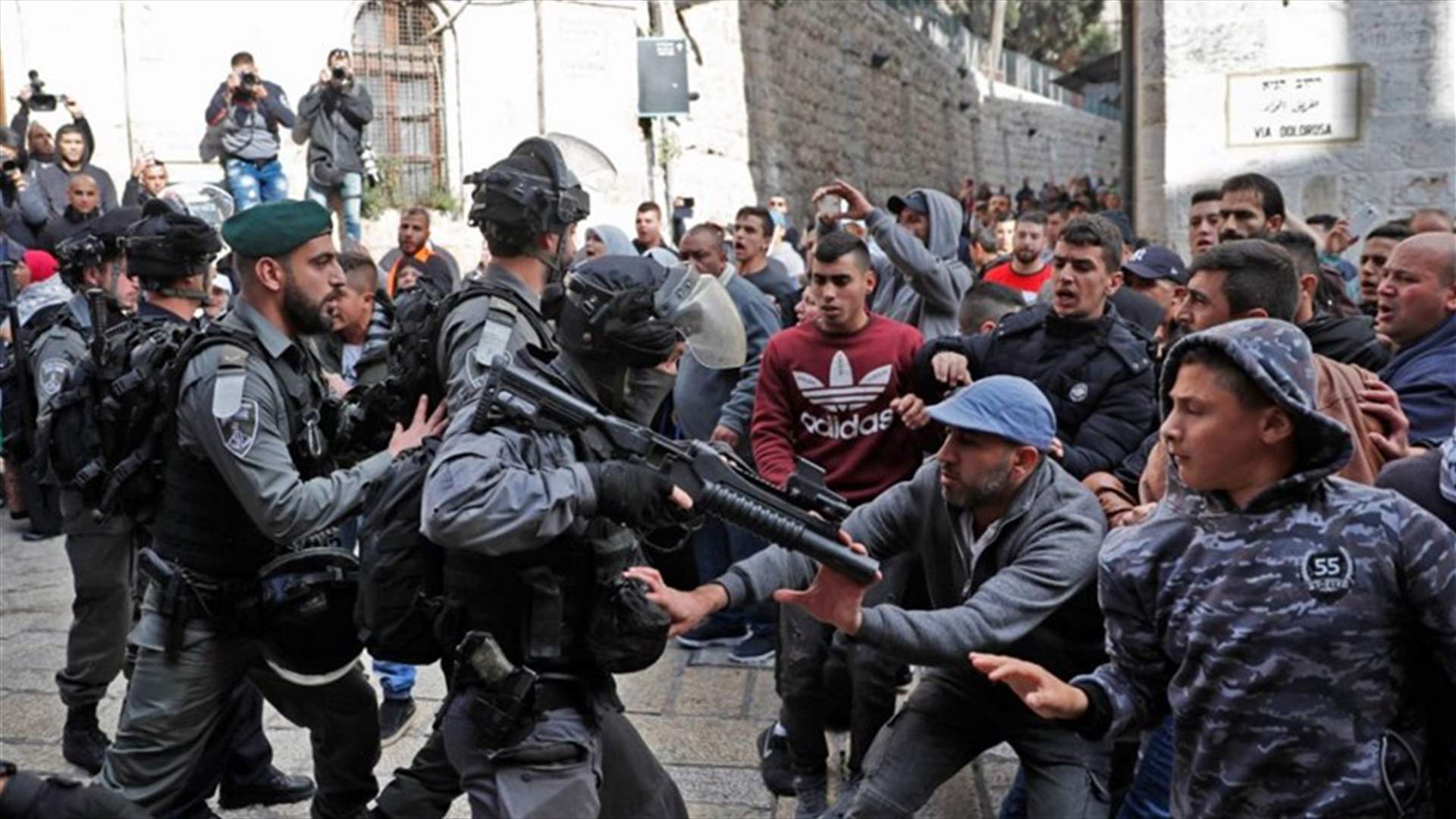ارتفاع عدد القتلى الفلسطنيين برصاص الجيش الاسرائيلي