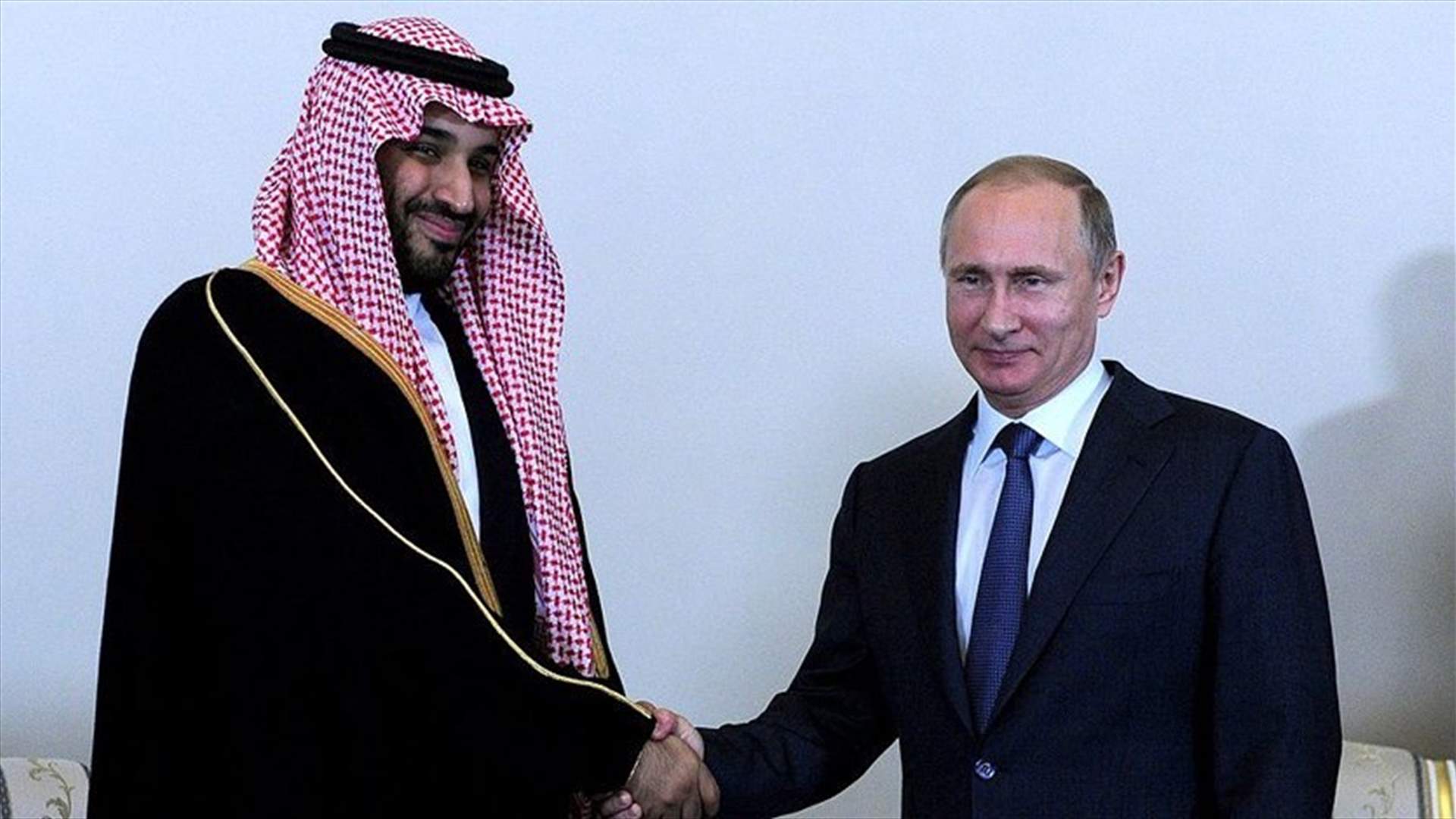 بوتين سيلتقي ولي العهد السعودي