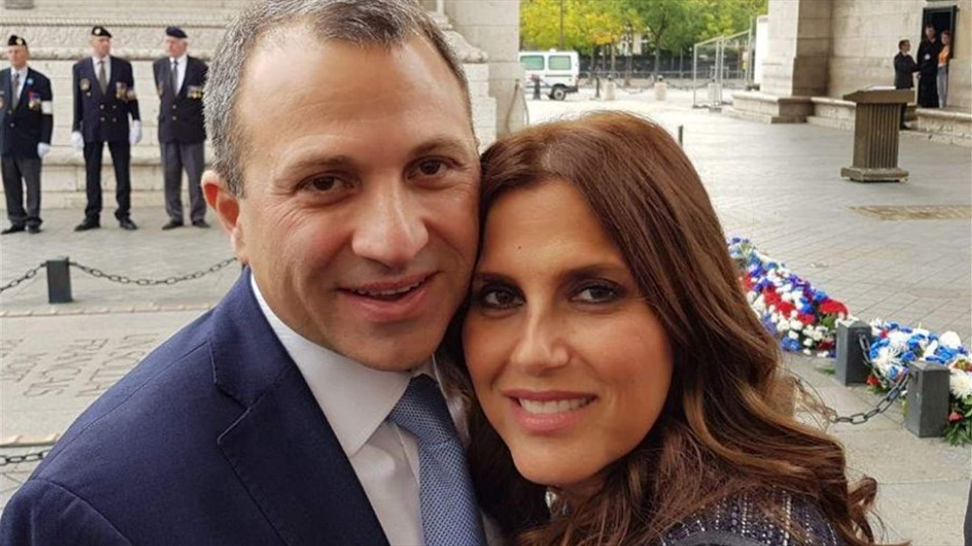 بالفيديو- هكذا غازل جبران باسيل زوجته شانتال على انستغرام