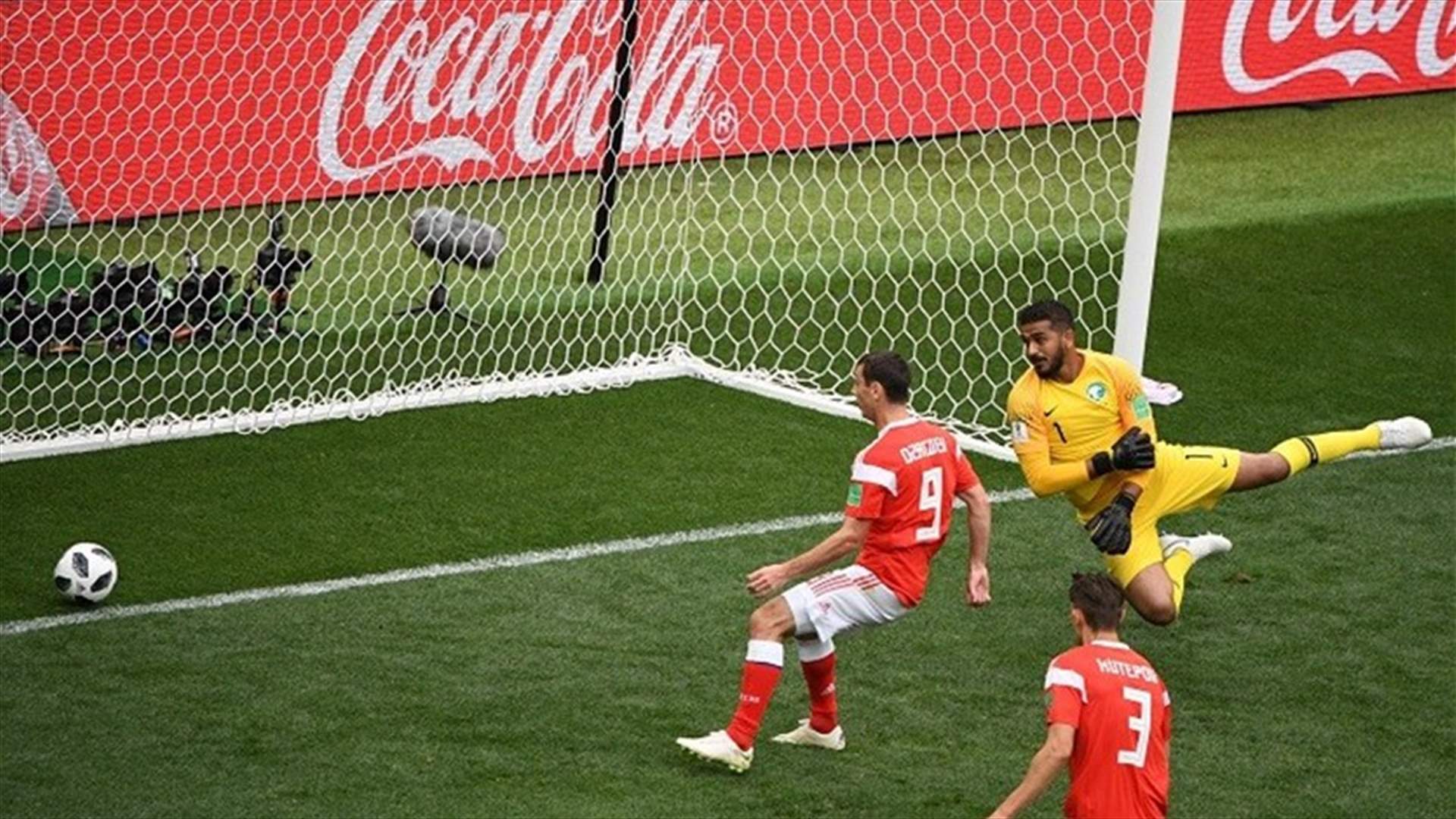 من هو اللاعب الذي سجل أول أهداف مونديال 2018 ؟