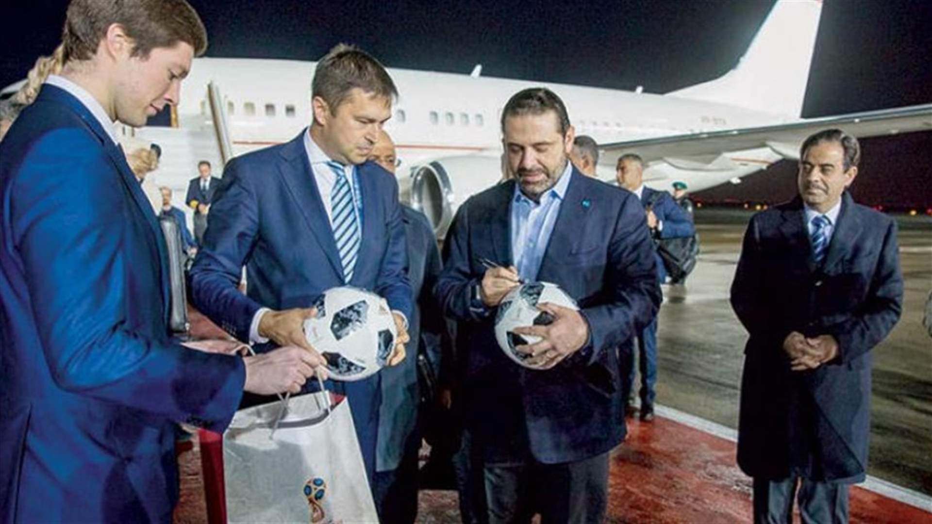 الشرق الاوسط: الحريري لديه صيغة جاهزة على الورق بنسبة 90 بالمئة