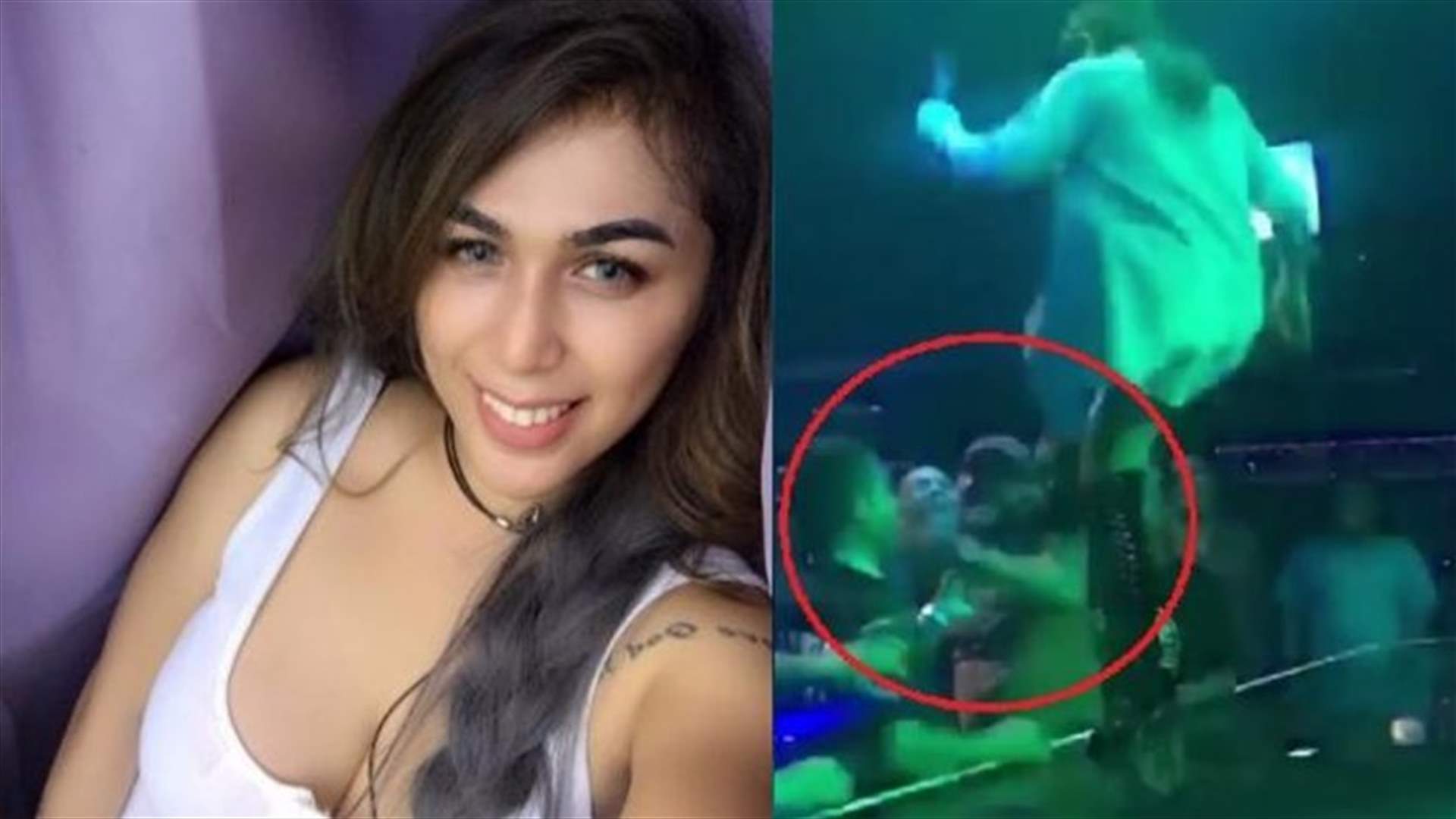 بالفيديو – مغنيّة تركل رجلاً تحرّش بها على المسرح