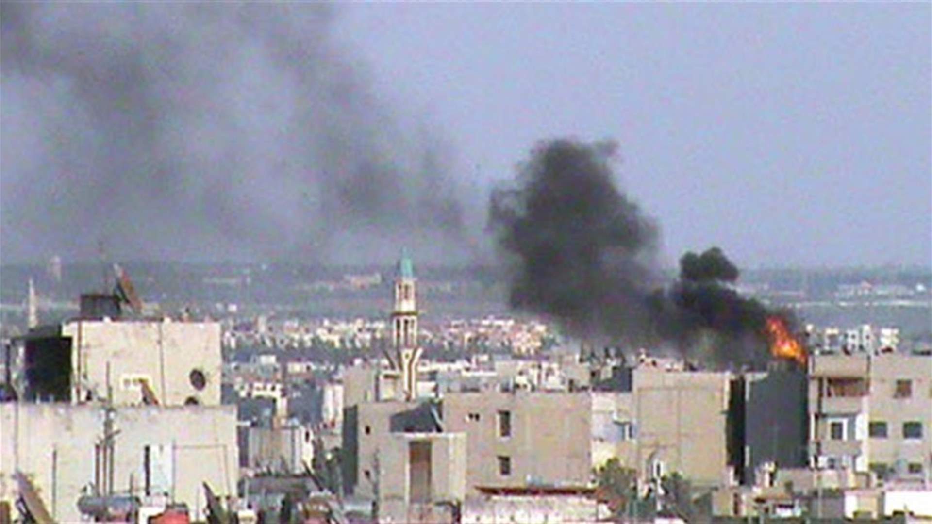 Syrian army bombards rebels in flashpoint southwest region
