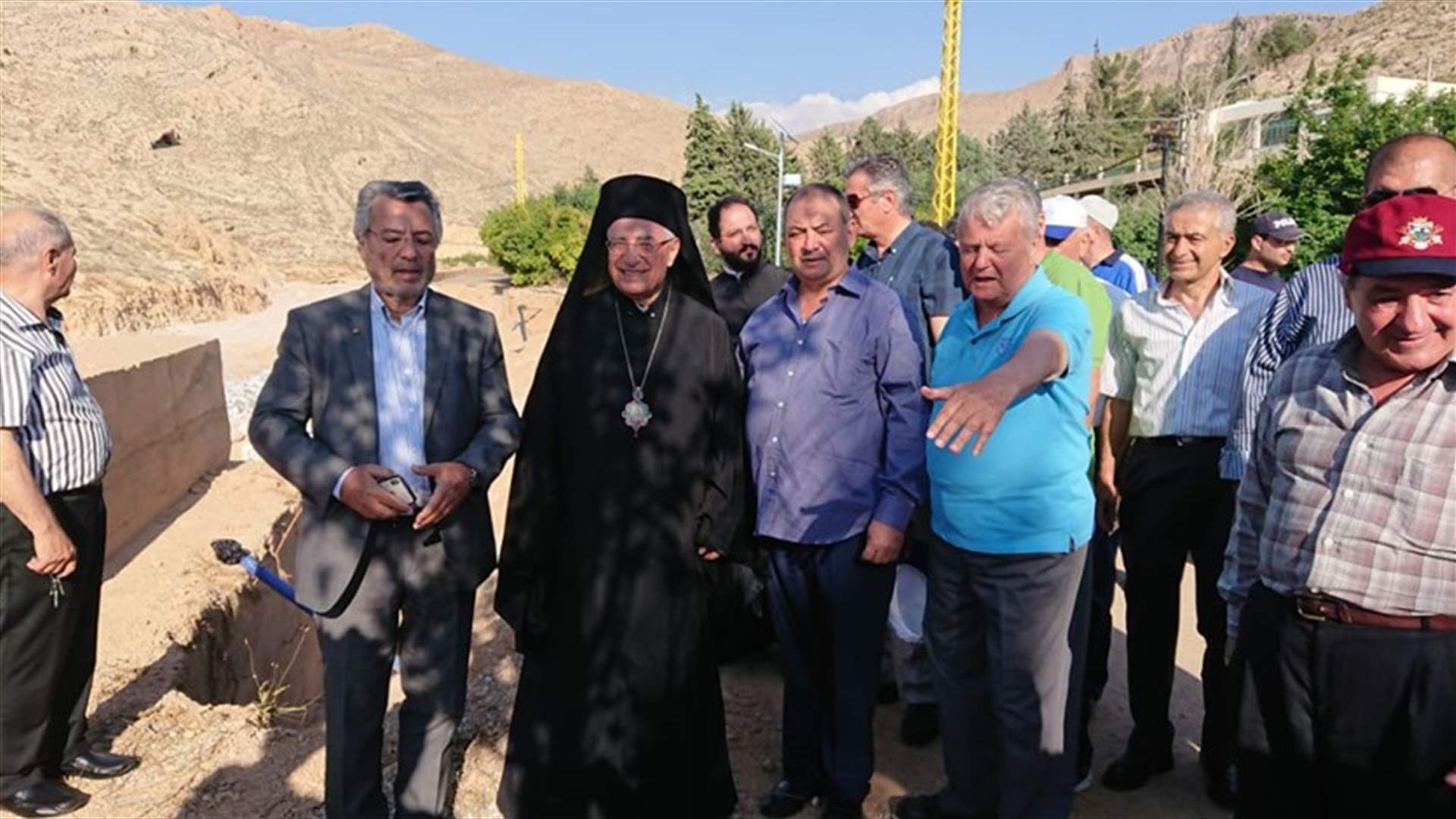 بطريرك الروم الملكيين الكاثوليك في رأس بعلبك