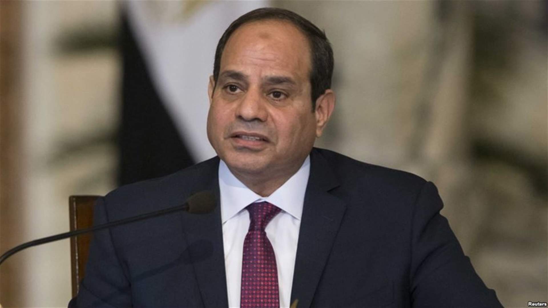 السيسي يعفو عن أكثر من 3000 سجين