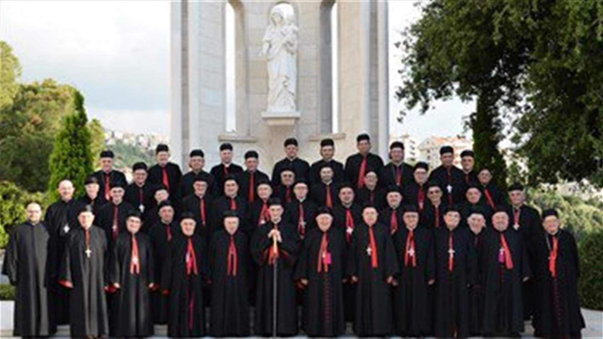 Synod meeting concludes meeting in Bkerke