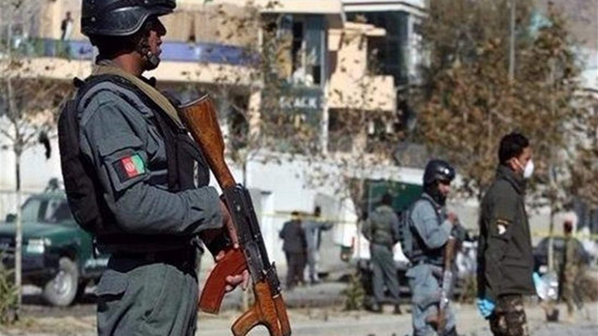 مقتل 20 شخصا في هجوم انتحاري في افغانستان