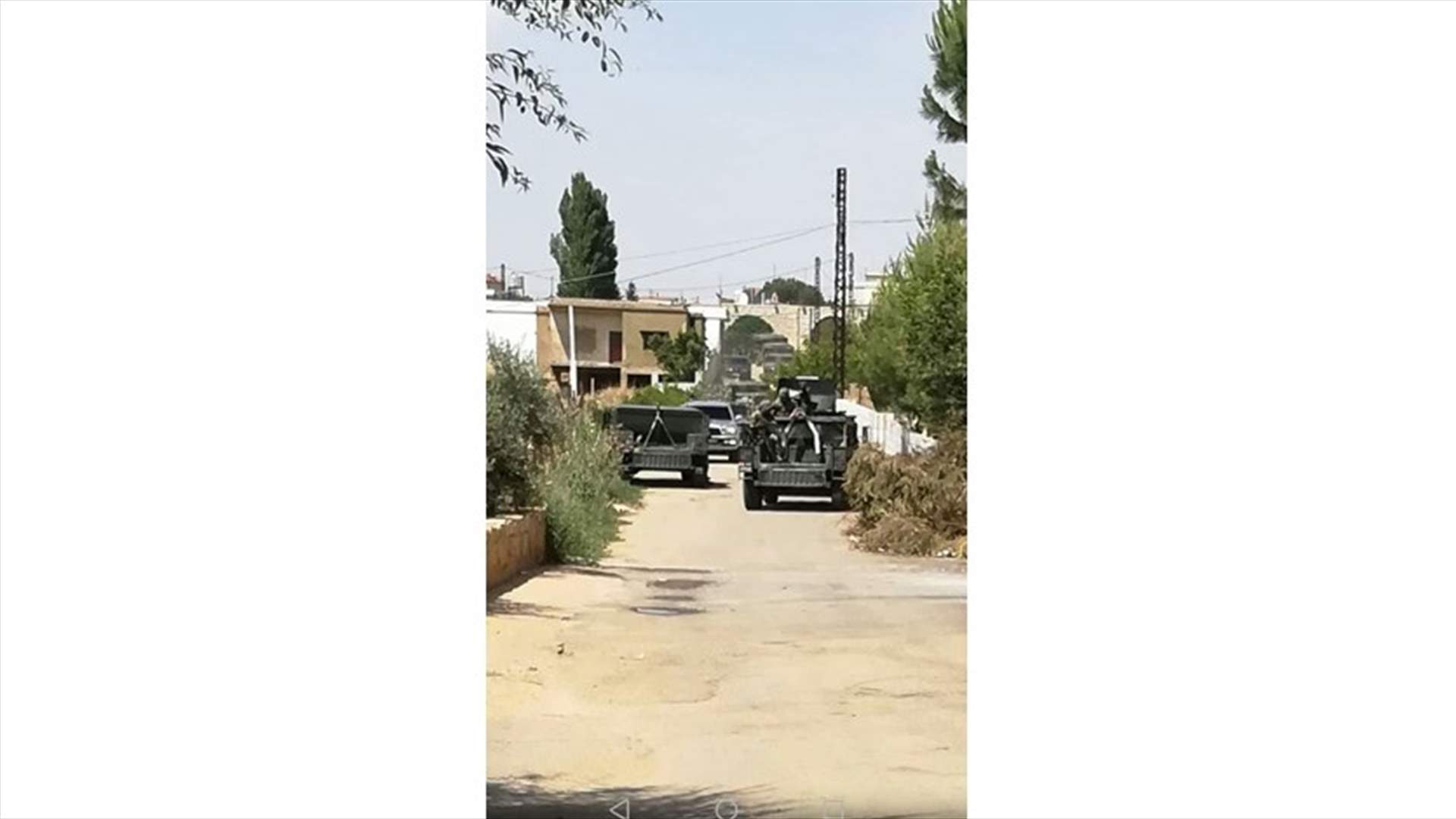 ماذا جاء في بيان الجيش عن اشكال سرعين؟