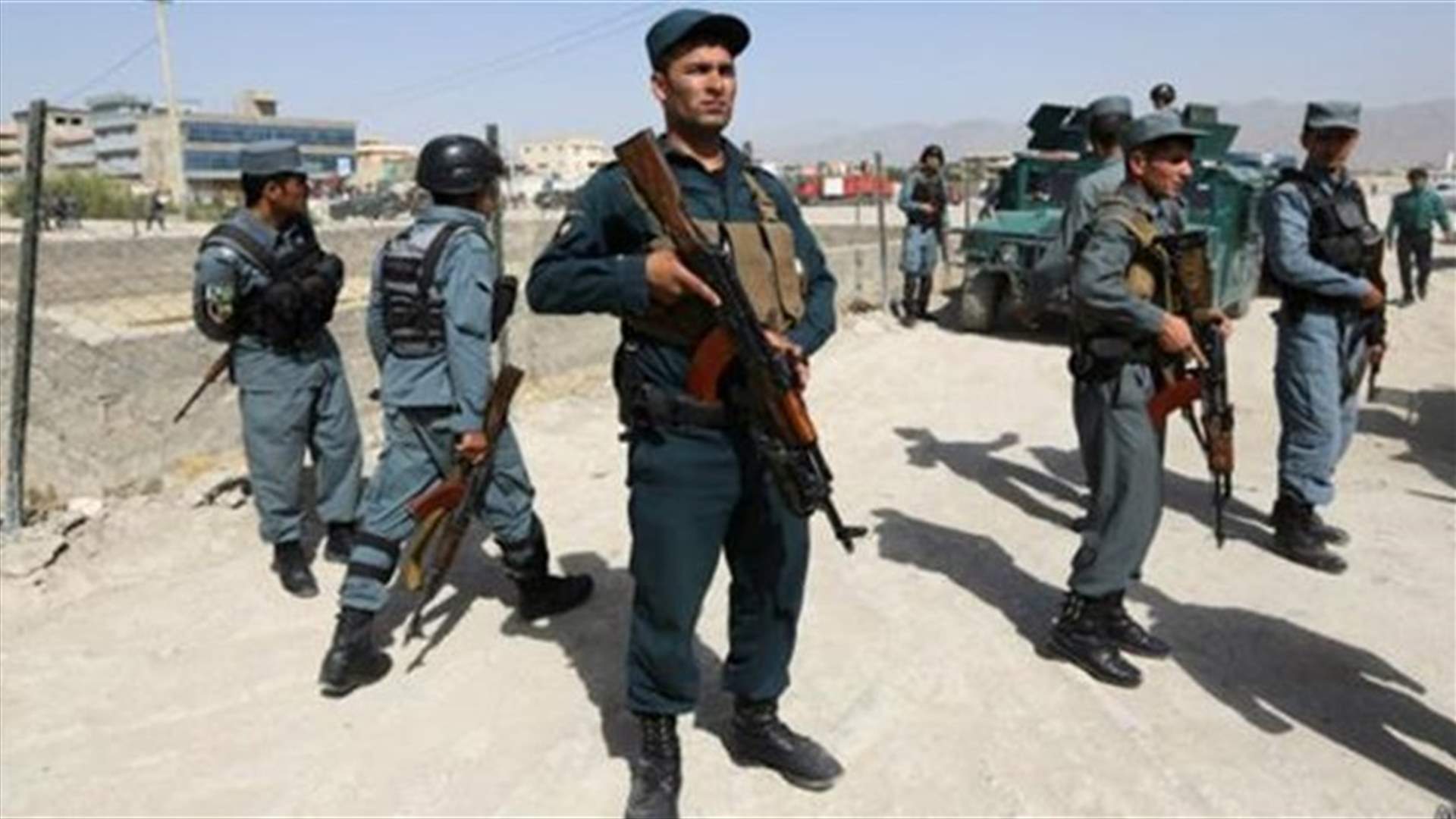 داعش يتبنى التفجير في أفغانستان