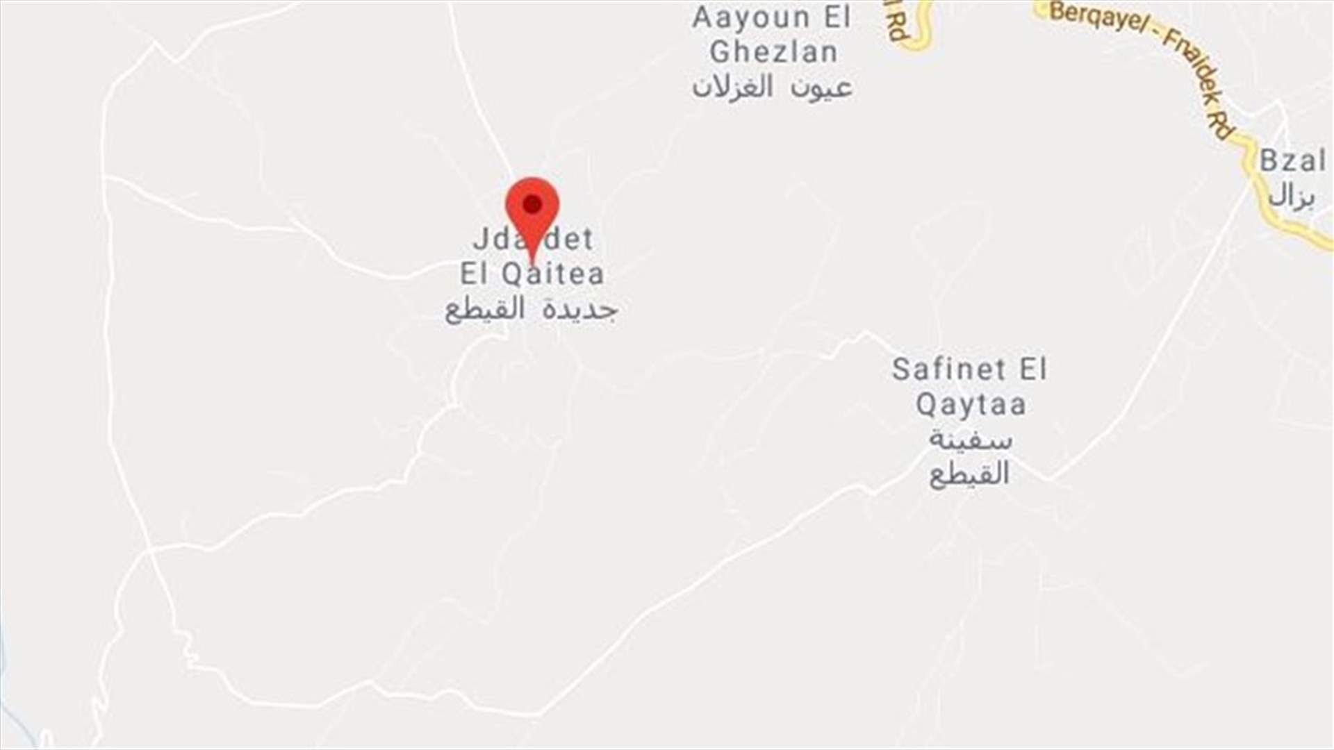 جريح بإشكال تطور إلى إطلاق نار في جديدة القيطع