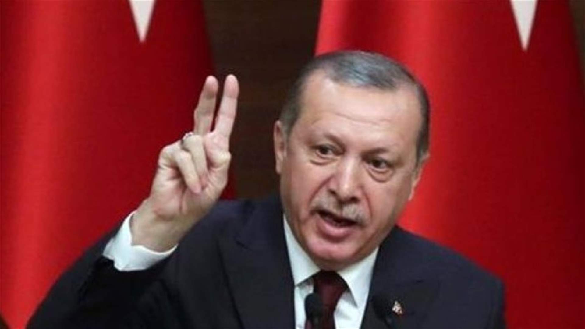 إردوغان : طائرات تركية تقصف مسلحين أكرادا في جبال قنديل