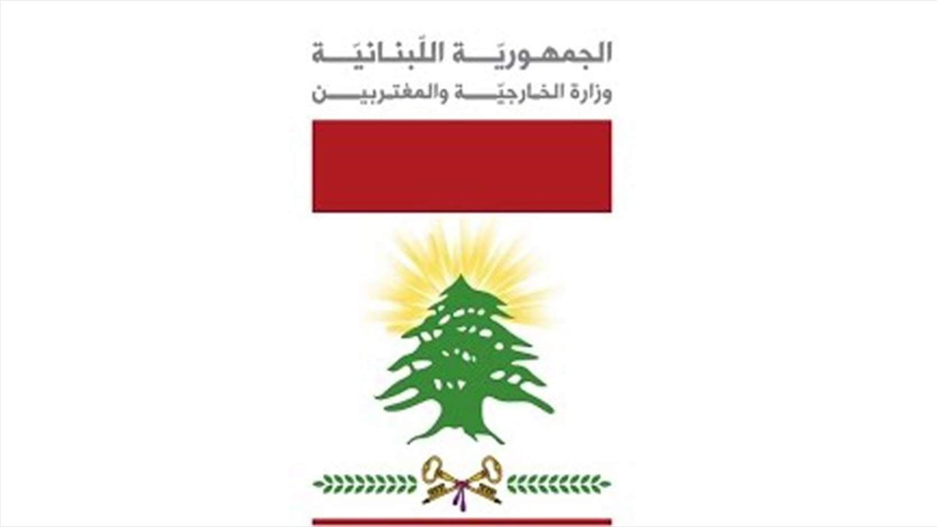توضيح من الخارجية: الأمن العام هو من اتخذ القرار