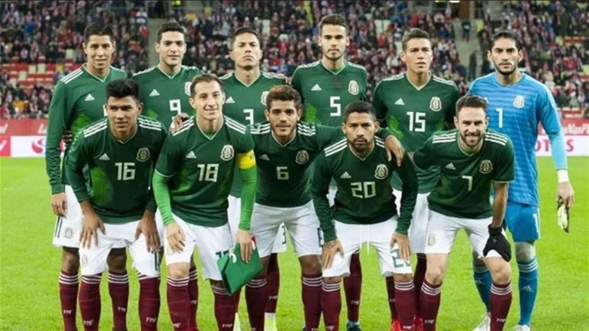 بالصور- لبنان يُشارك في كأس العالم بلاعب منتخب المكسيك!