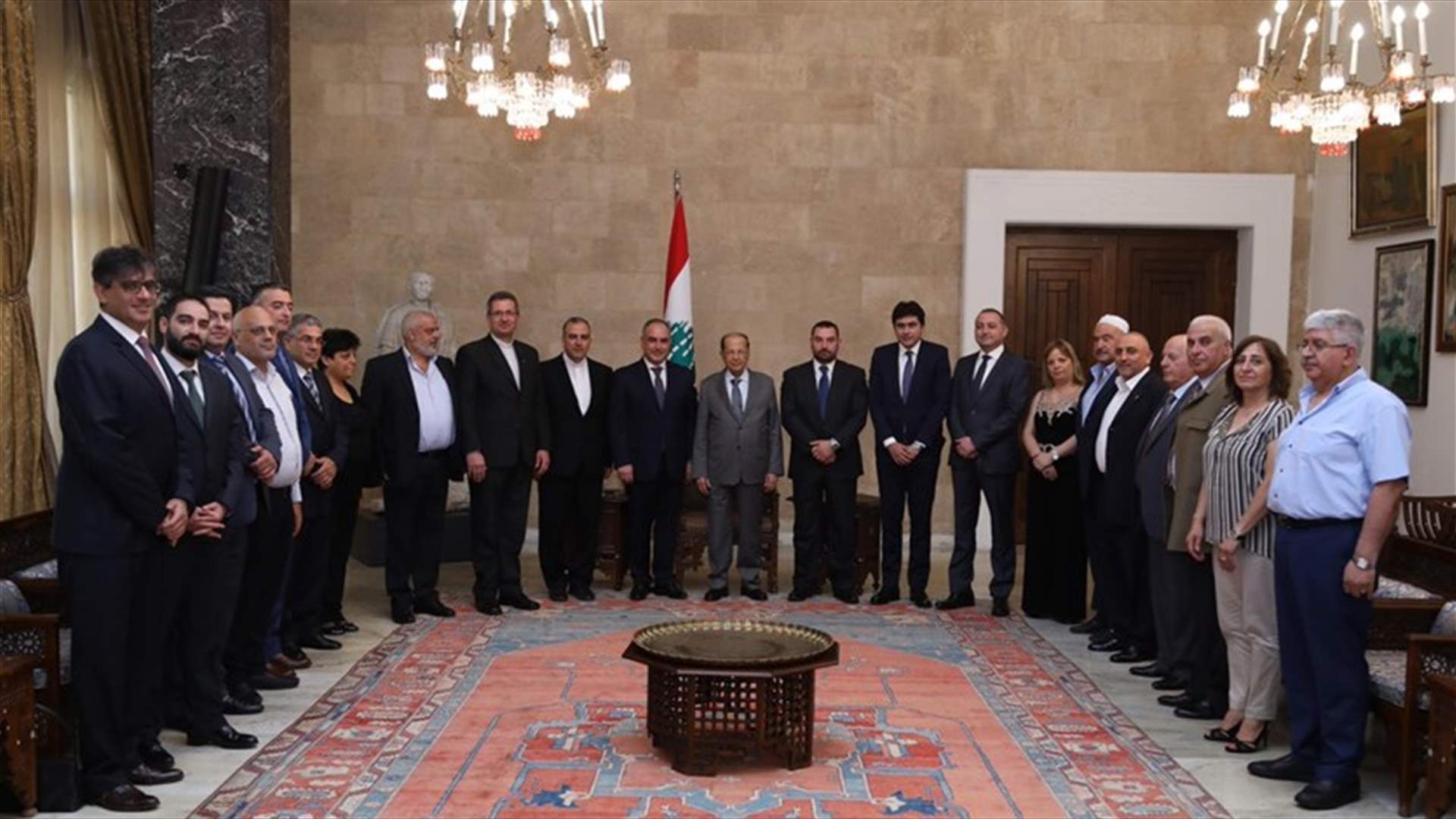 الرئيس عون لوفد من جزين: لا تدعوا أحداً يتطاول على جزين