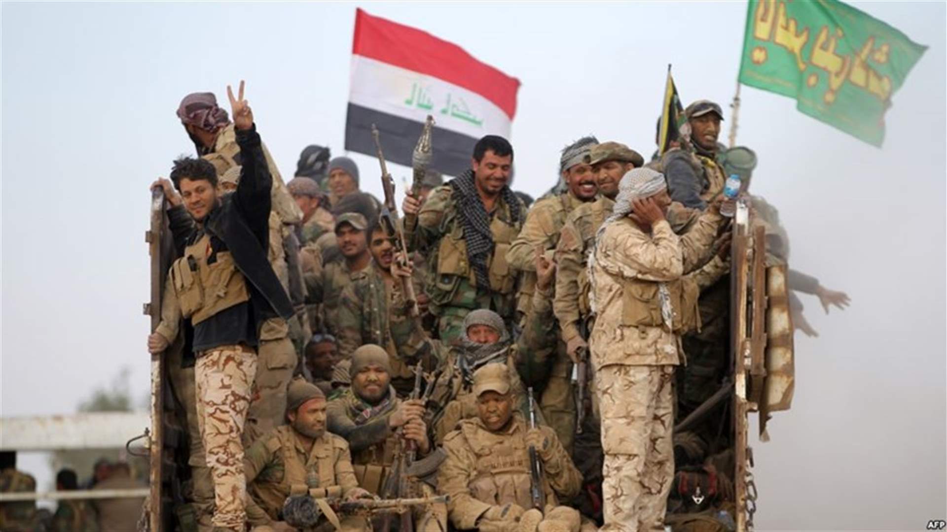 الحشد الشعبي يتهم واشنطن بقتل 22 من عناصره بالغارة على الحدود السورية