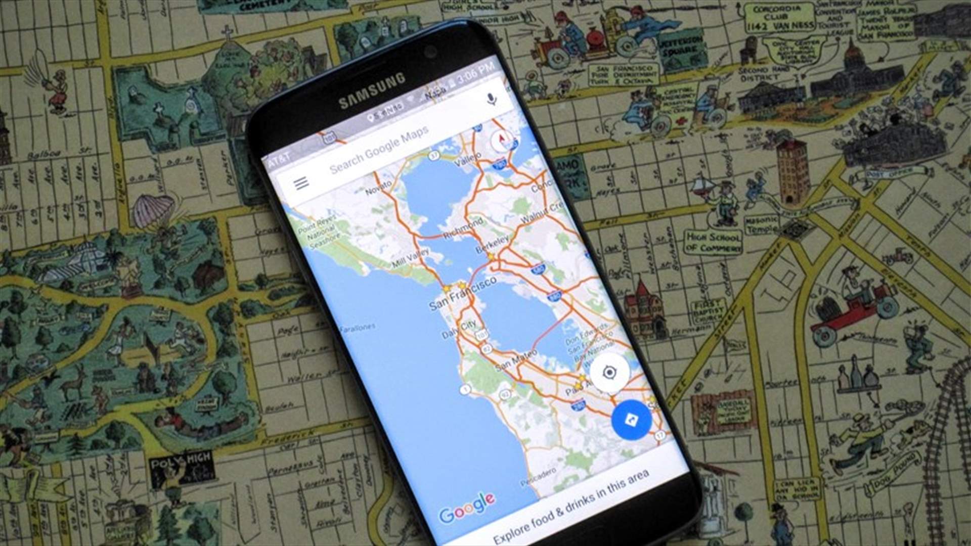 صورة محرجة لشاب تنتشر بسبب خلل بخدمة خرائط غوغل