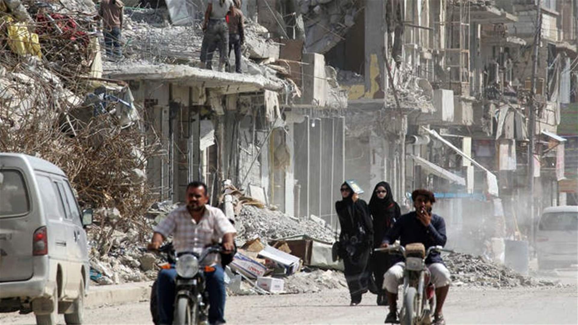 مسؤول اميركي: إسرائيل هي التي قصفت بلدة الهري في شرق سوريا