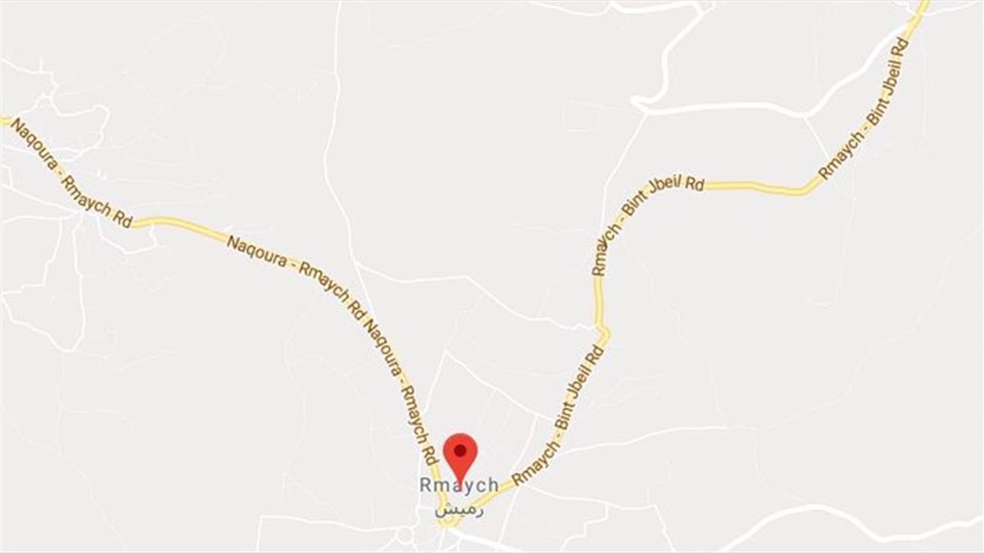 جريح بانفجار لغم ارضي في خراج بلدة رميش