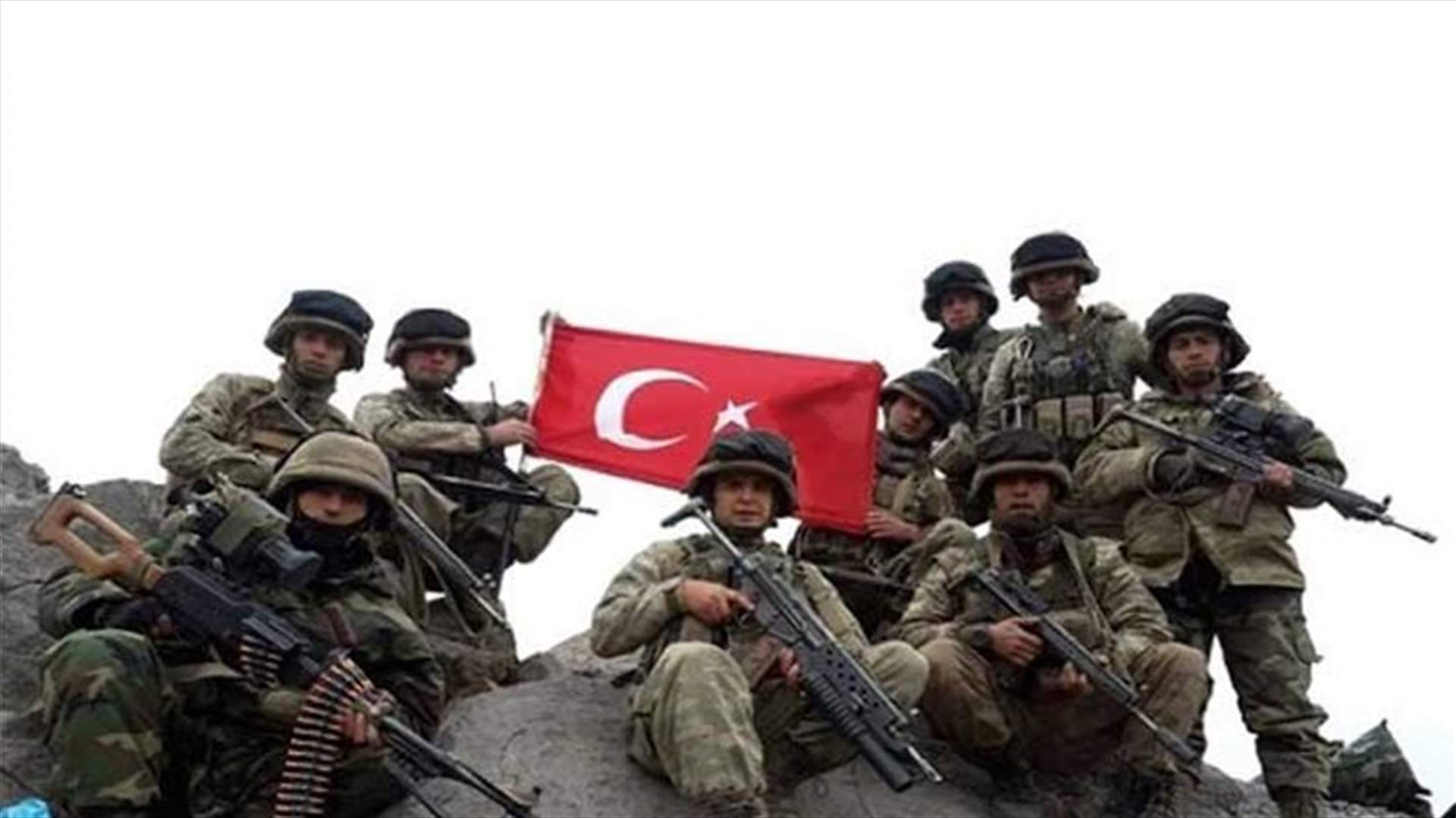 تركيا تأمر باعتقال 124 شخصا